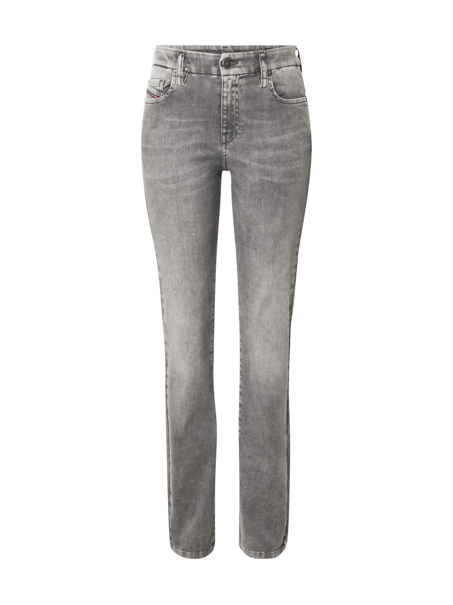 DIESEL Kavbojke 'SLANDY'  siv denim