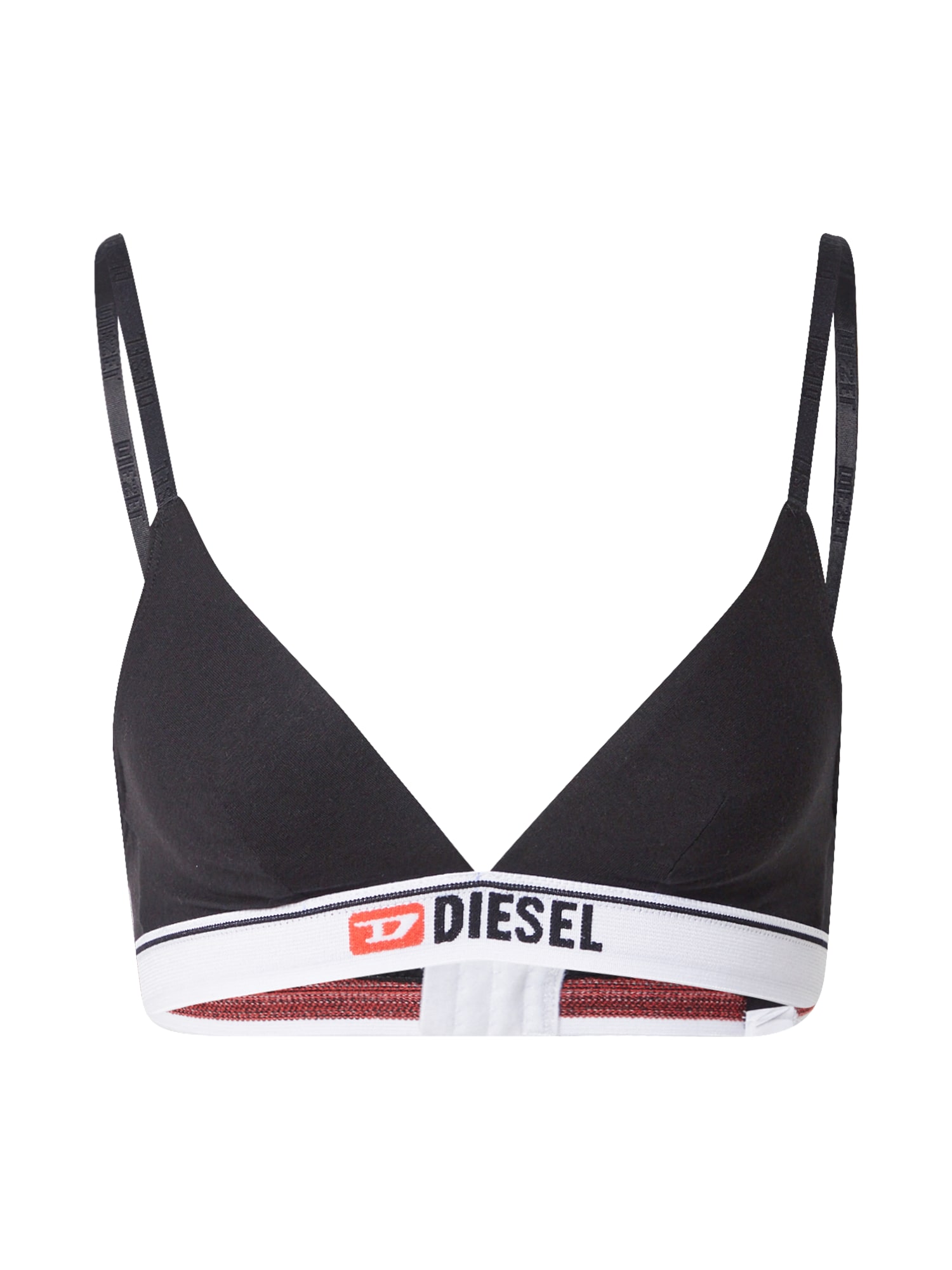 DIESEL Nedrček 'LIZZYS'  rdeča / črna / bela