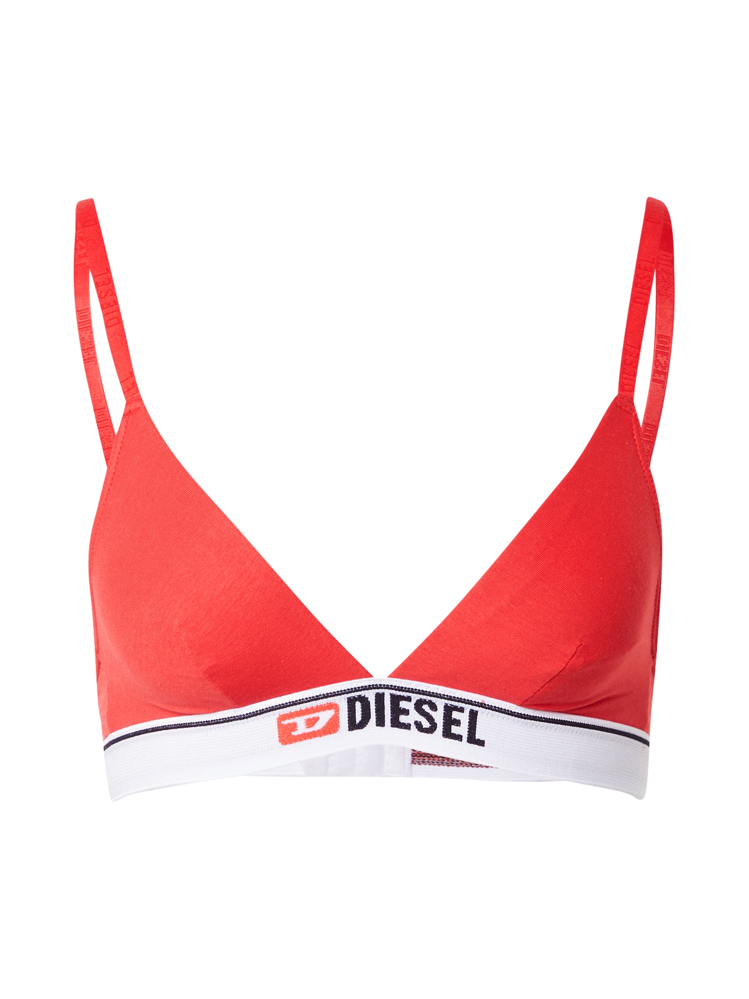 DIESEL Nedrček 'LIZZYS'  rdeča / črna / bela
