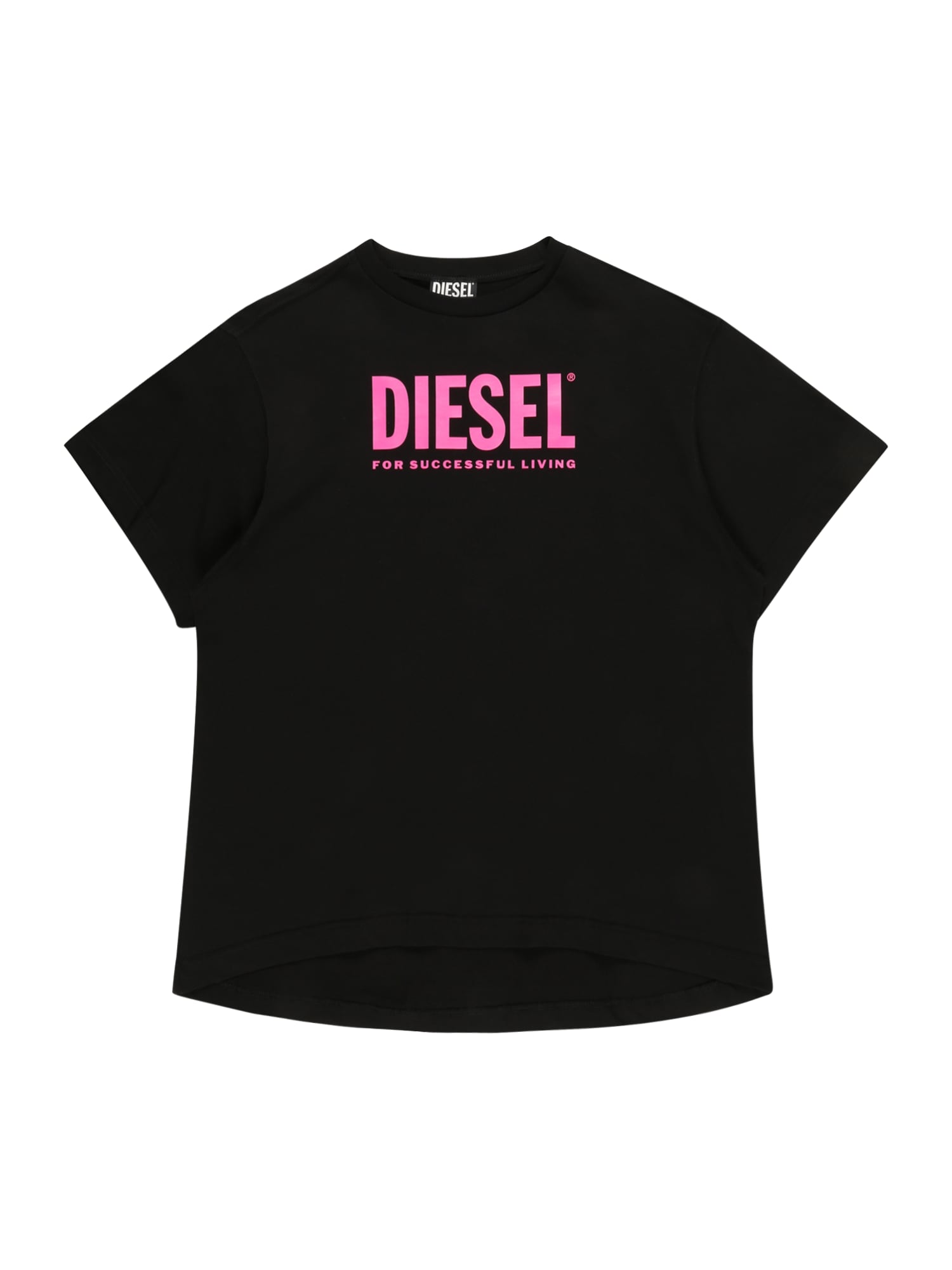 DIESEL Obleka 'DEXTRA'  roza / črna