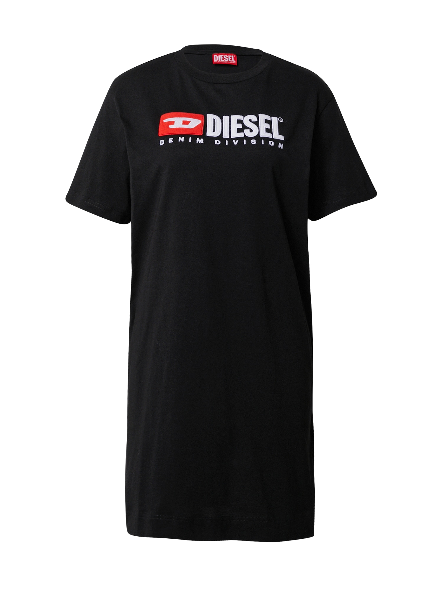DIESEL Obleka 'EGOR'  rdeča / črna / bela