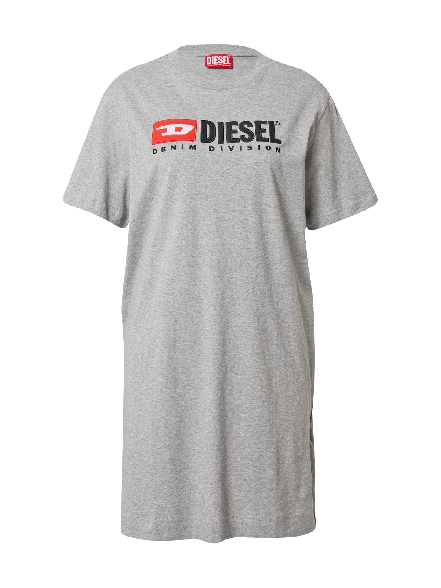 DIESEL Obleka 'EGOR'  siva / rdeča / črna / bela