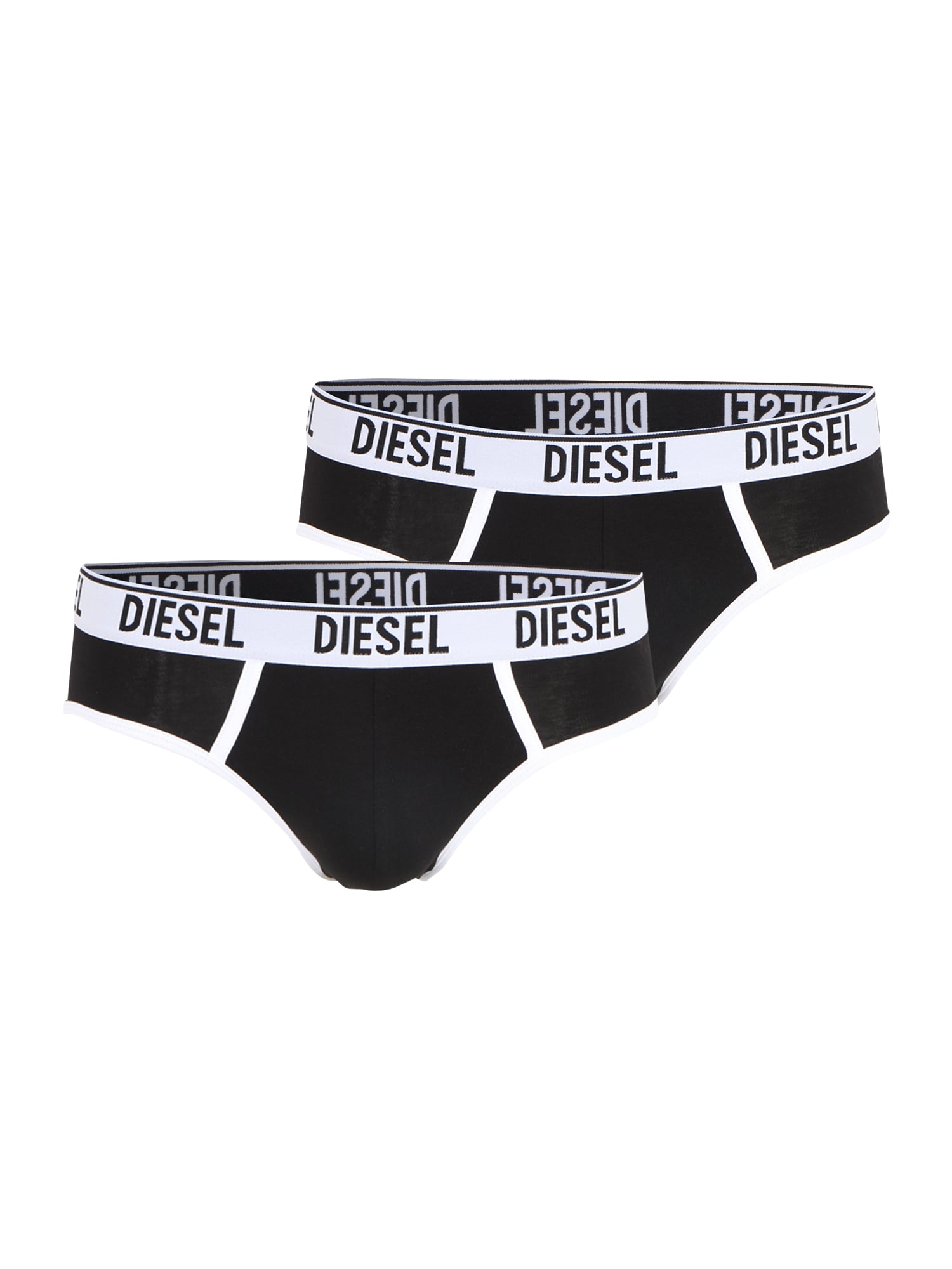 DIESEL Spodnje hlačke 'ANDRE'  črna / bela