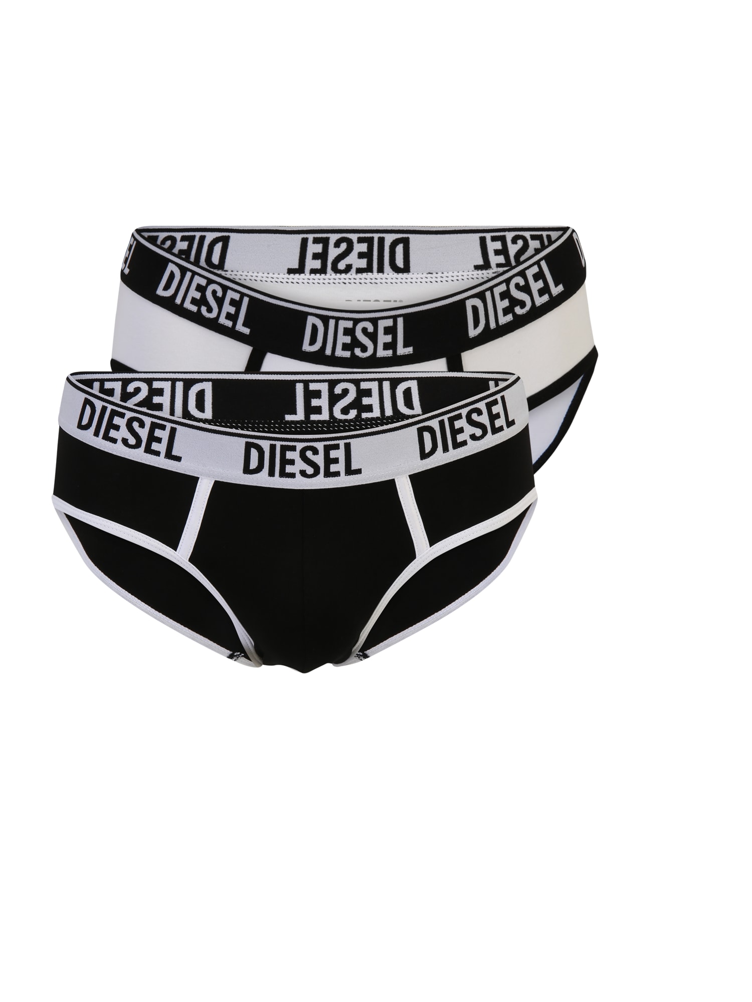 DIESEL Spodnje hlačke 'ANDRE'  črna / off-bela