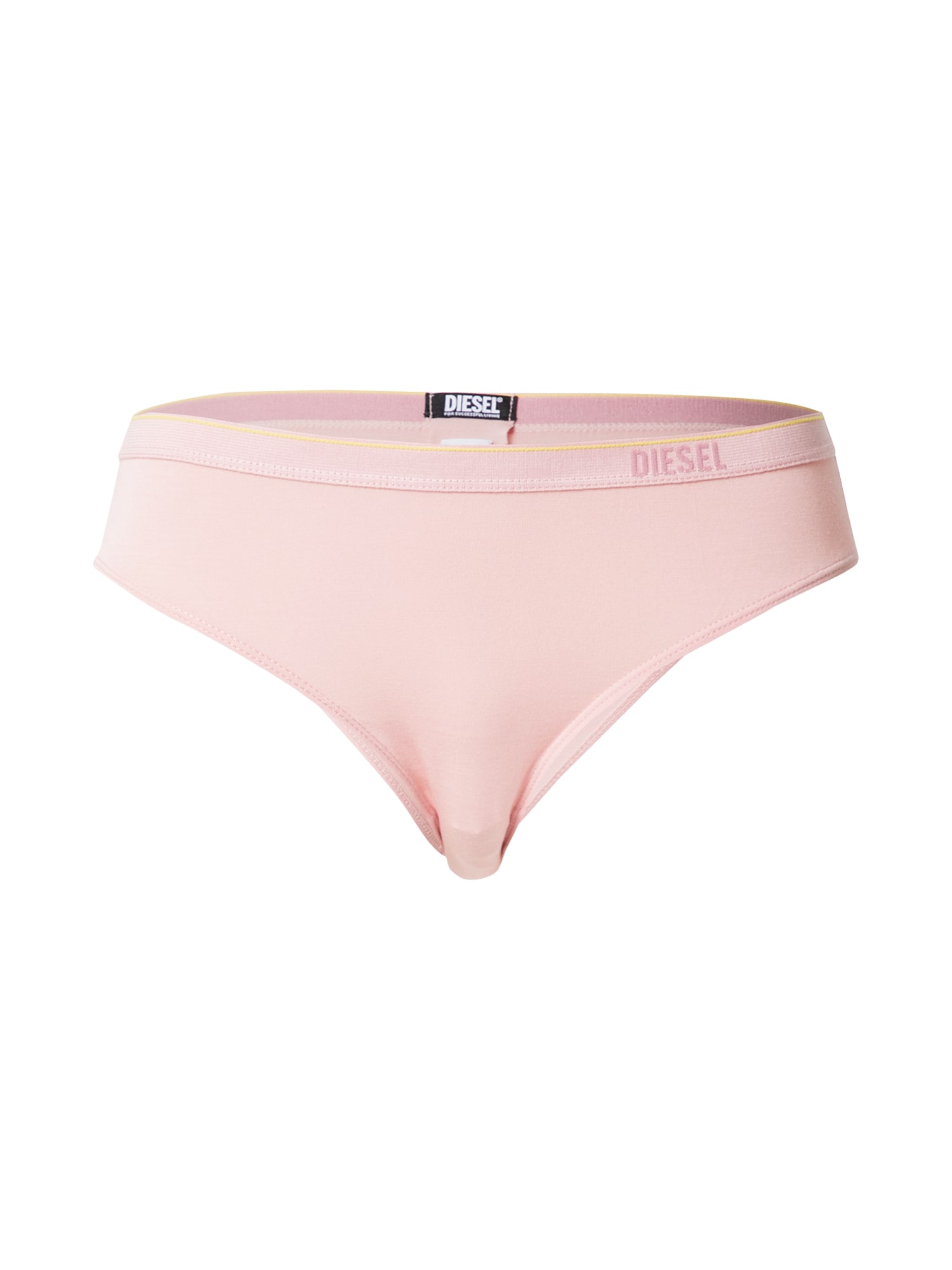 DIESEL Spodnje hlačke  rumena / rosé / staro roza