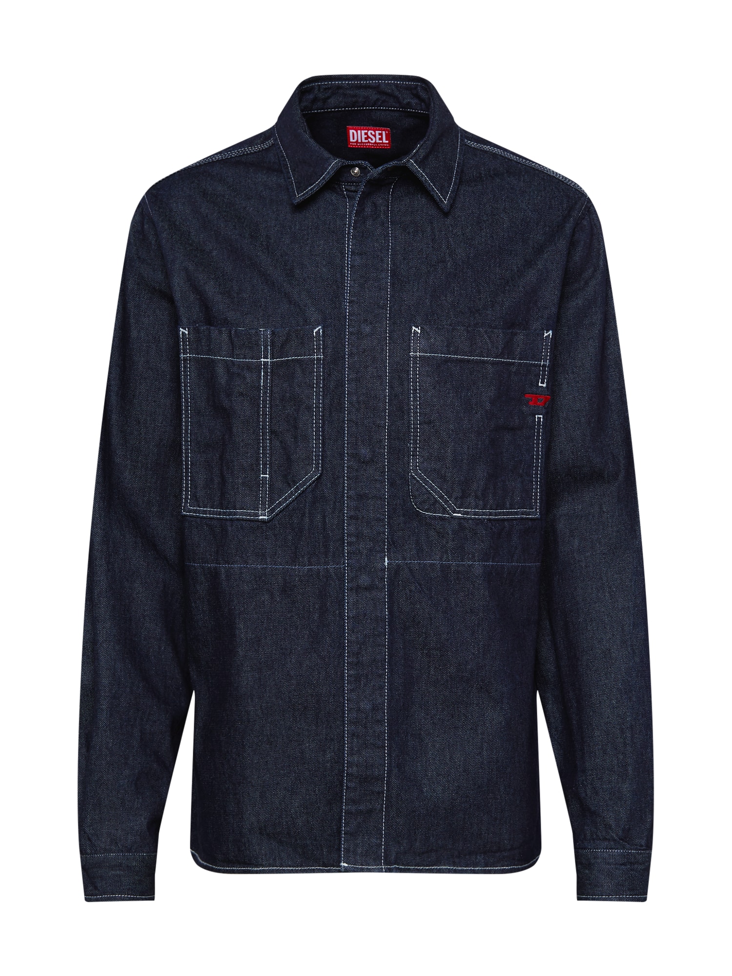 DIESEL Srajca 'HOR'  temno modra