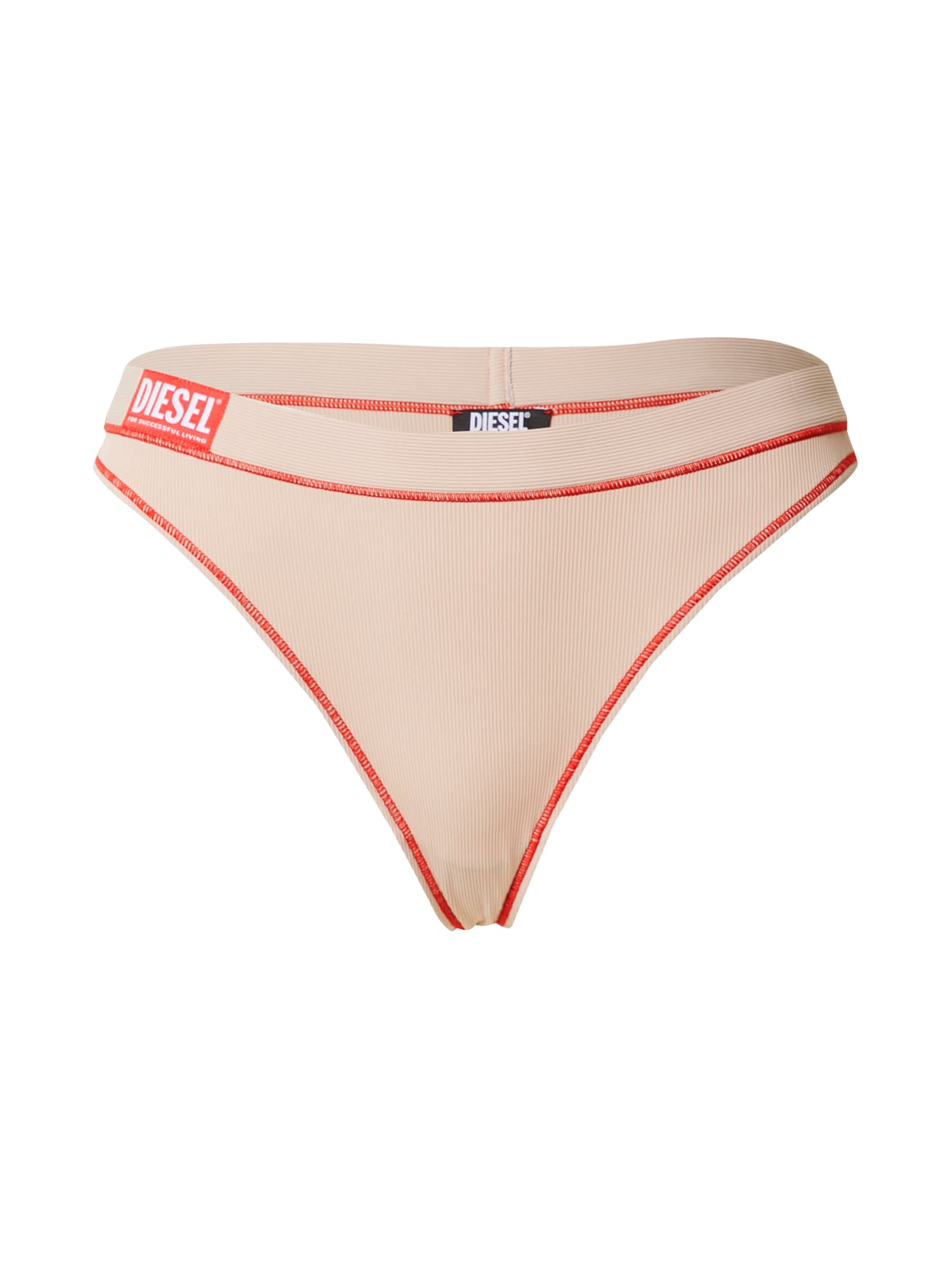 DIESEL Tangice 'DAYLLA'  nude / rdeča / bela