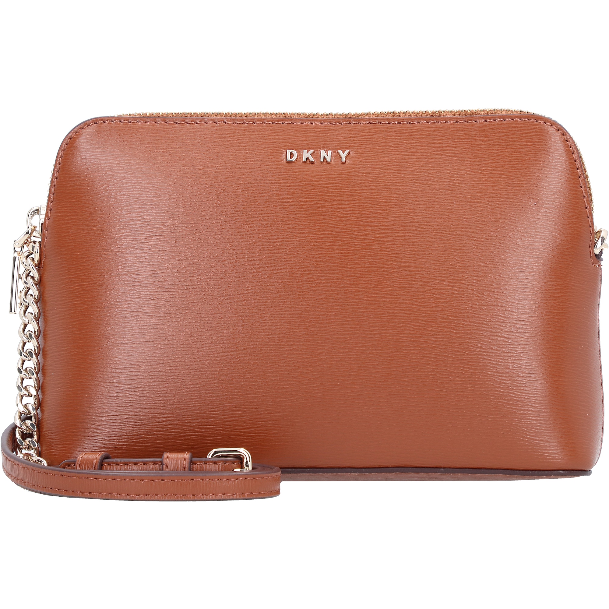 DKNY Torba za čez ramo 'Bryant'  konjak