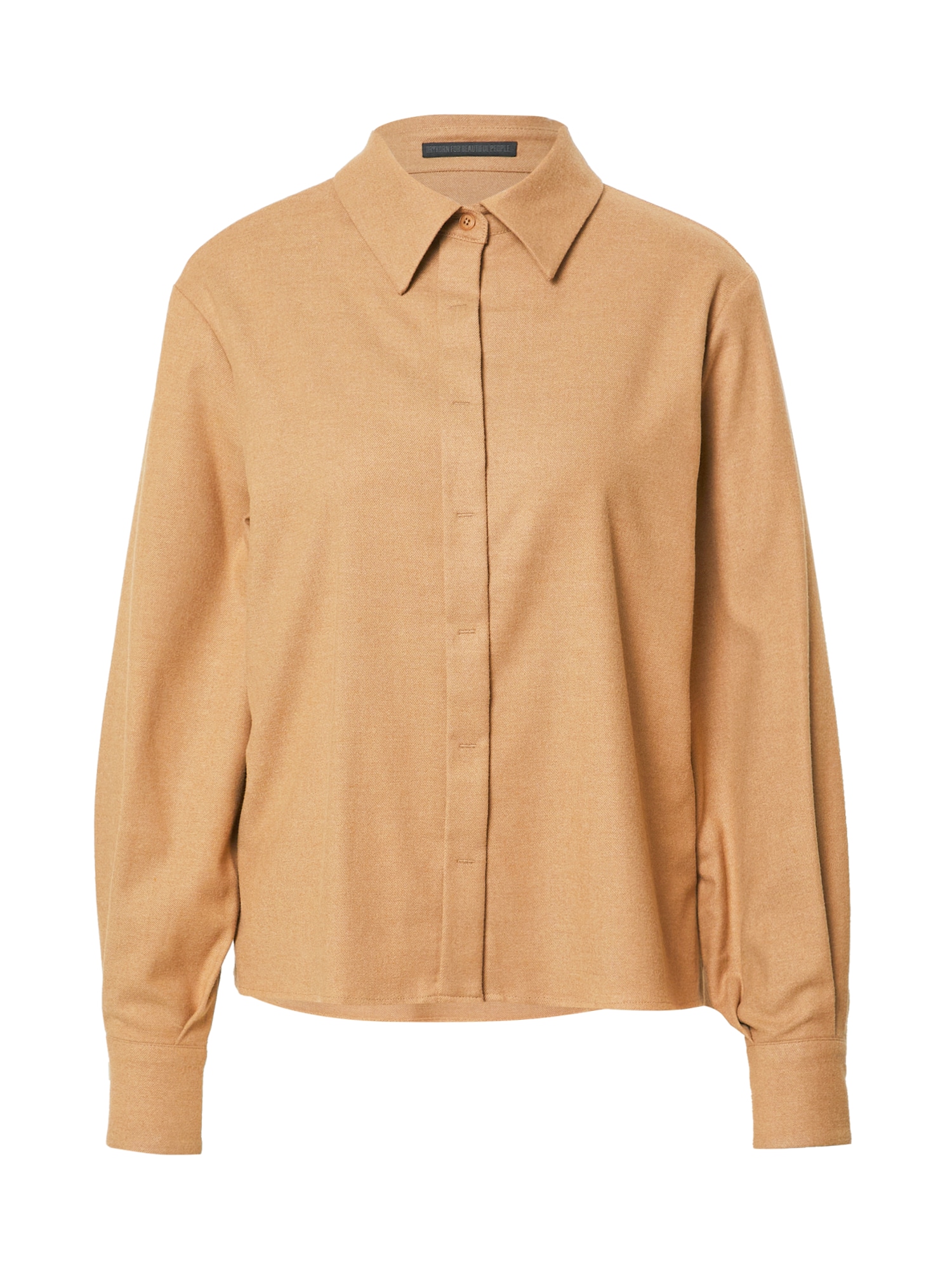 DRYKORN Bluza 'SANIE'  svetlo rjava