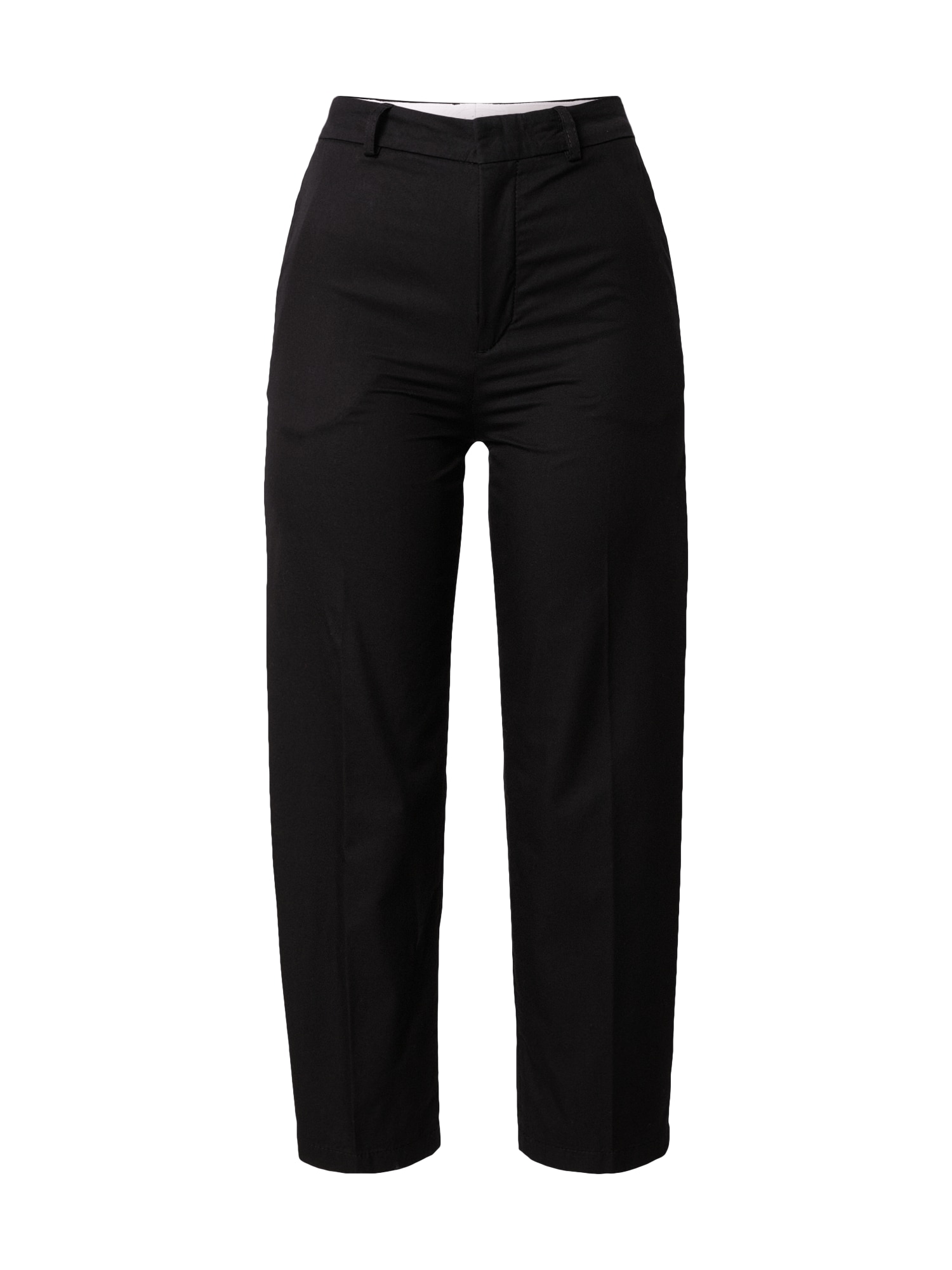 DRYKORN Chino hlače 'SERIOUS'  črna