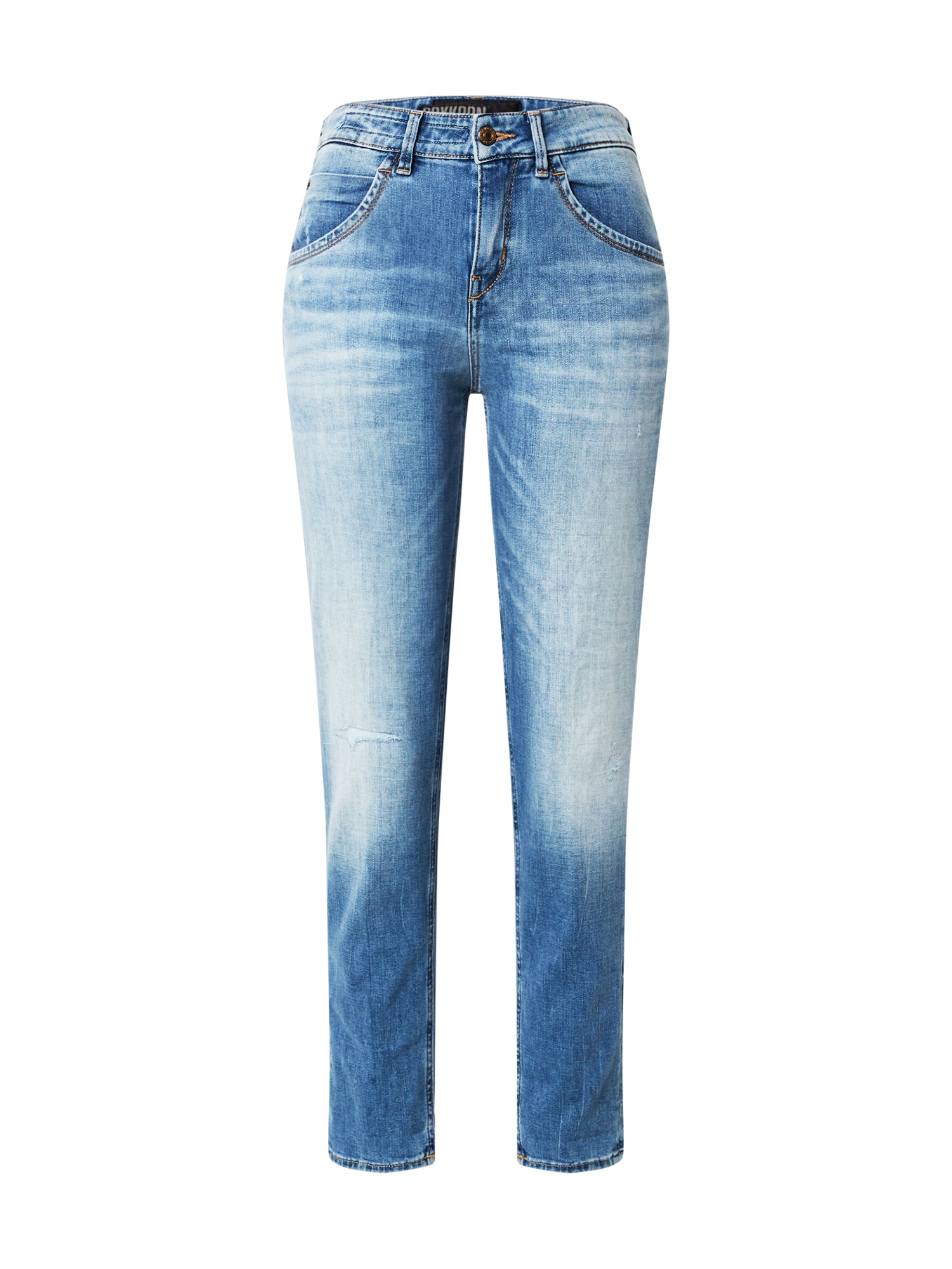 DRYKORN Kavbojke 'LIKE'  moder denim
