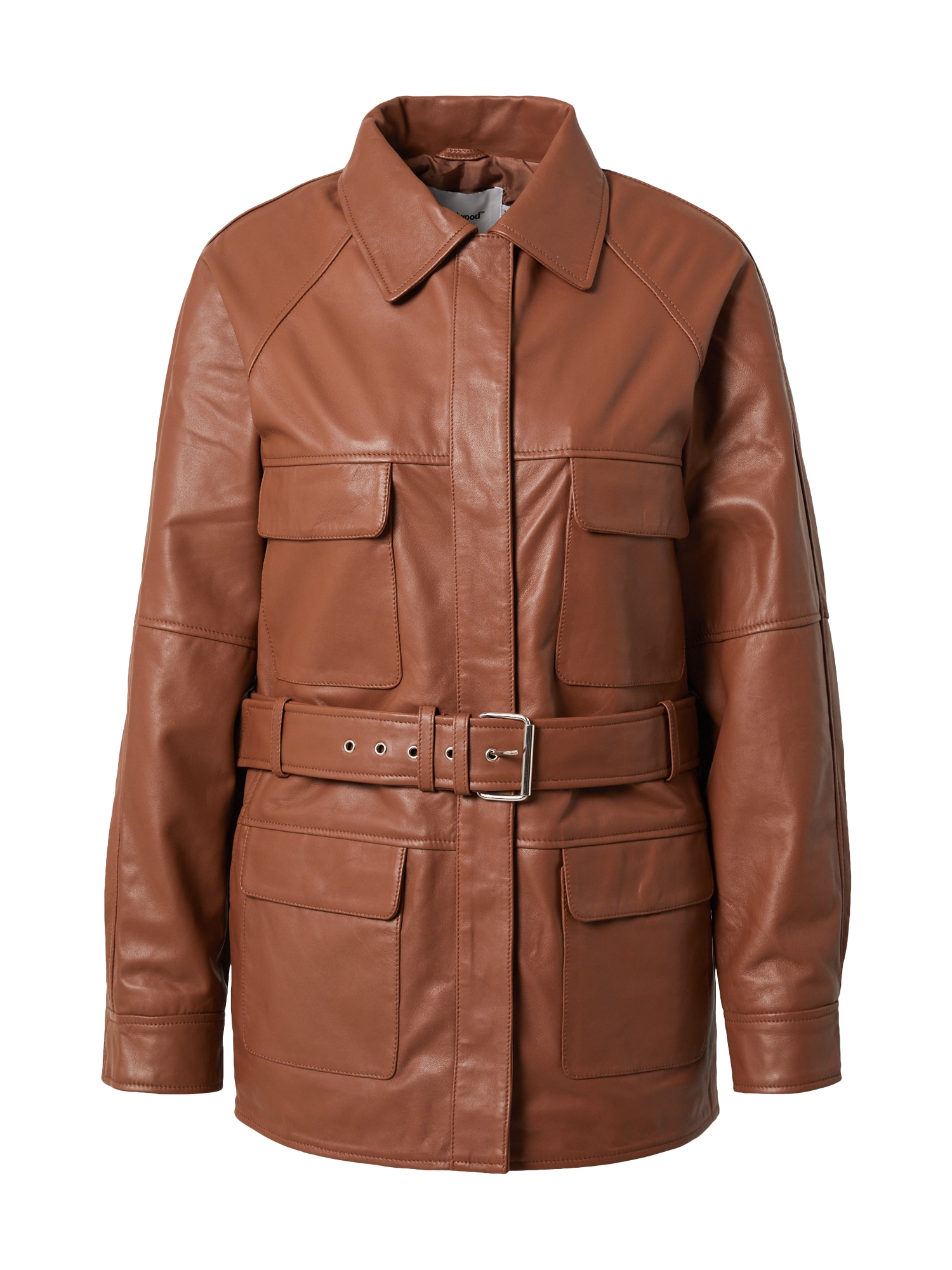 Deadwood Prehodna jakna 'Sahara'  rjasto rjava
