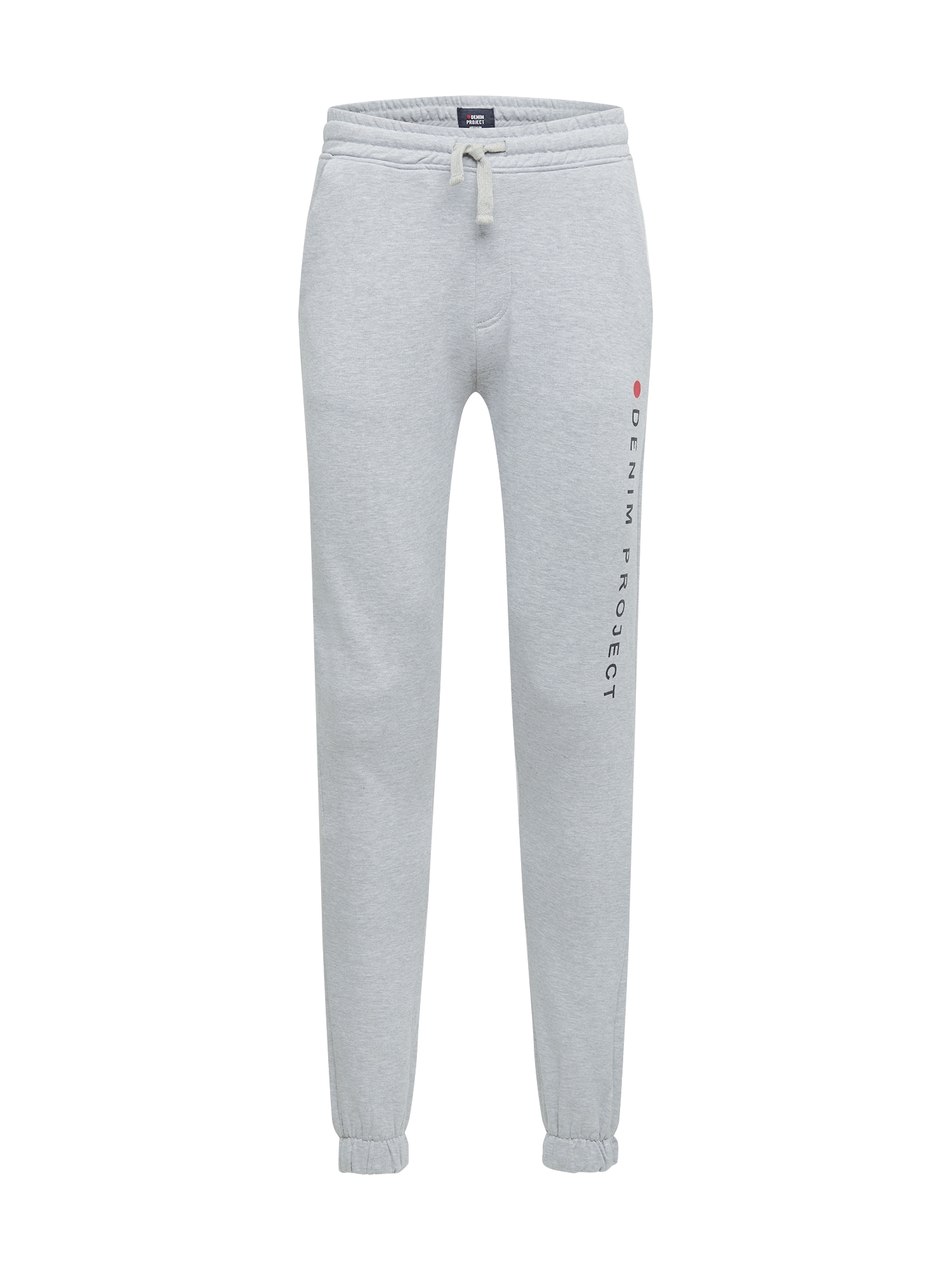 Denim Project Hlače  antracit / pegasto siva
