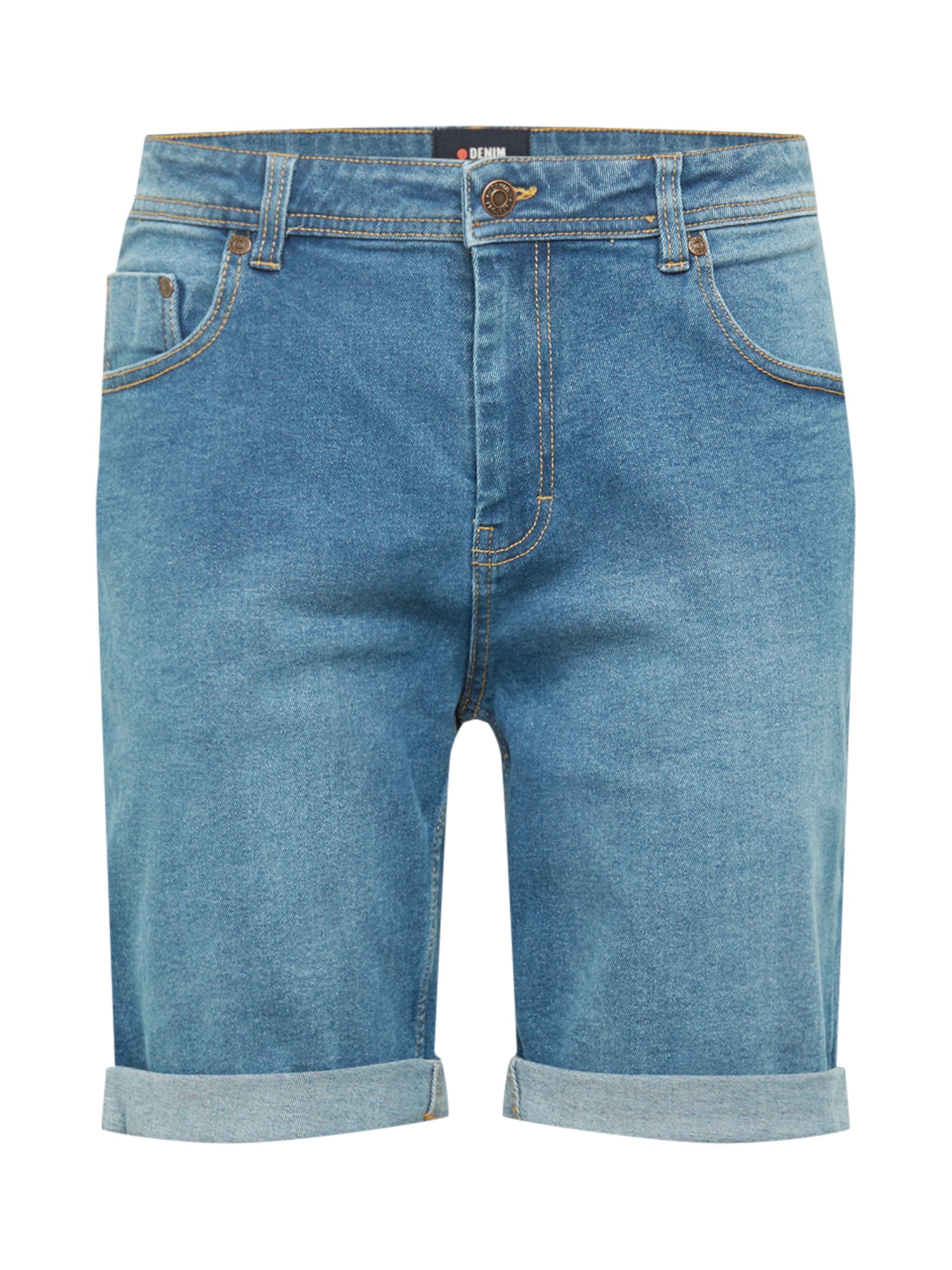 Denim Project Kavbojke 'Mr. Orange'  moder denim