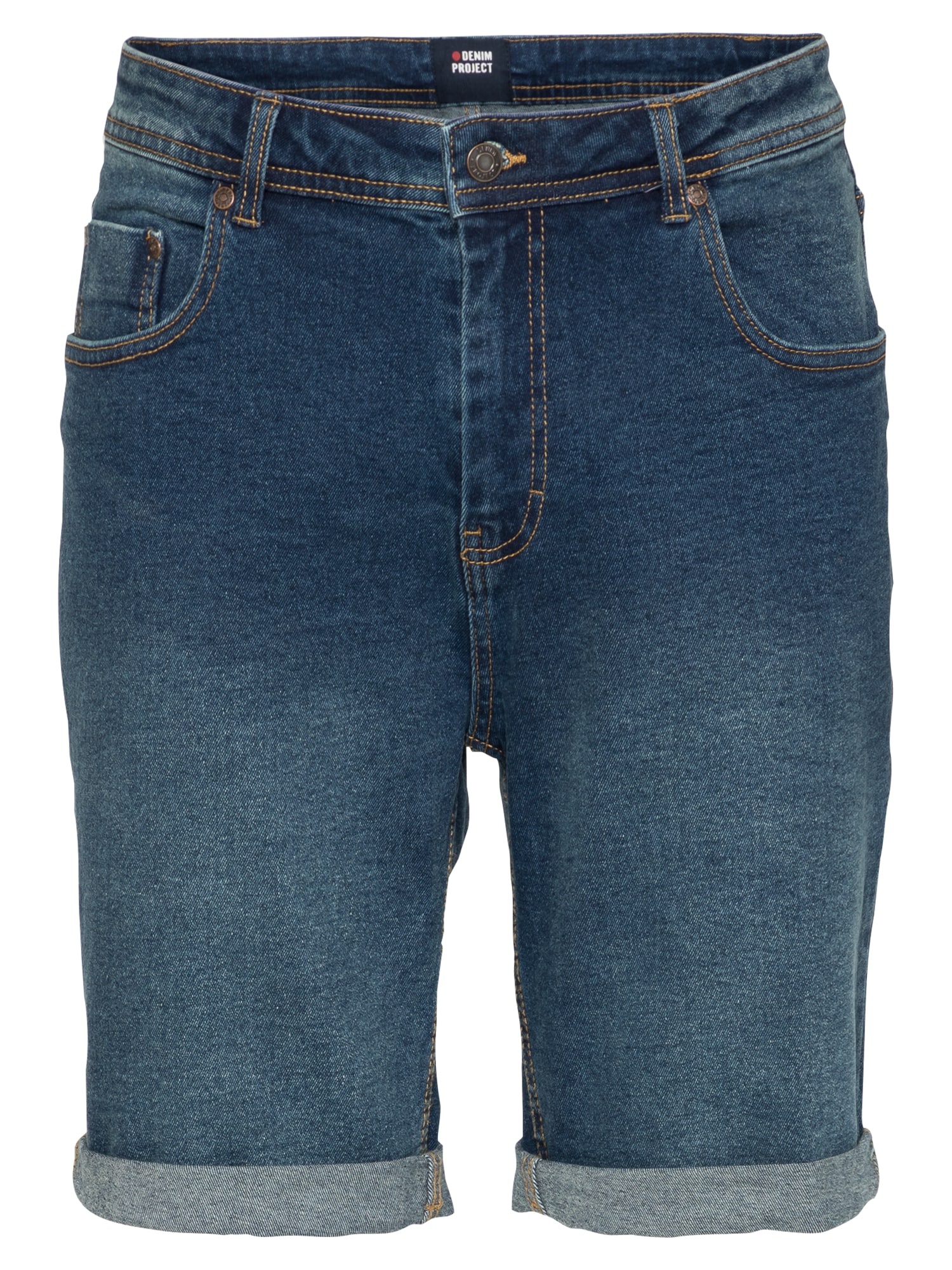 Denim Project Kavbojke 'Mr. Orange'  moder denim