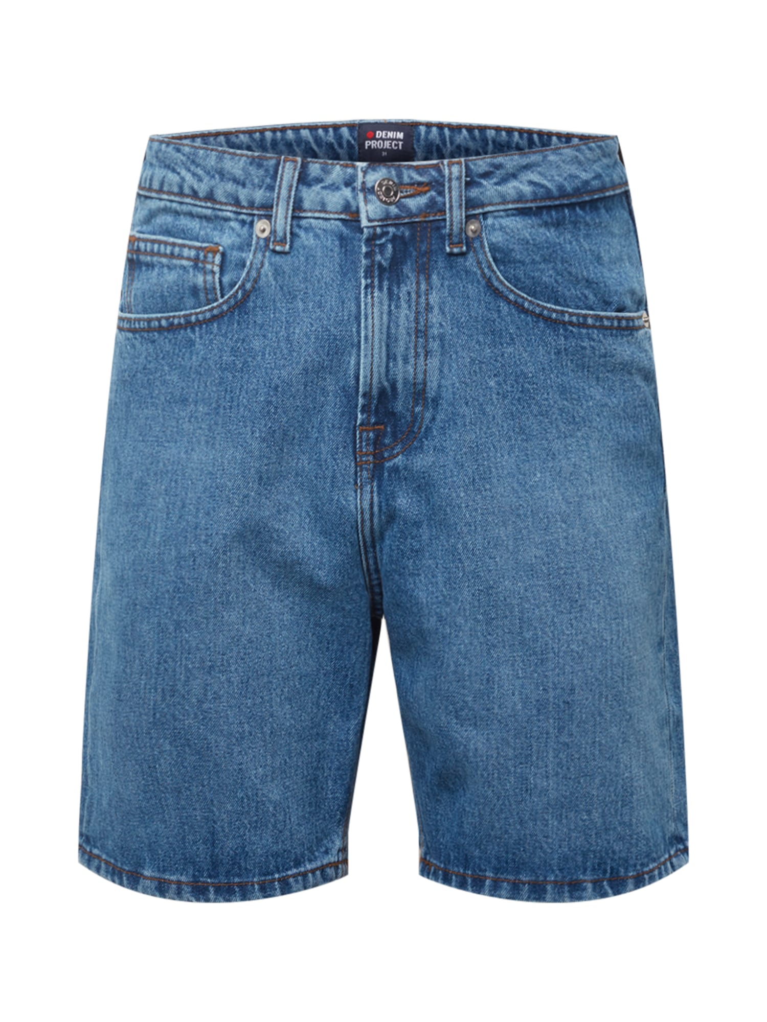 Denim Project Kavbojke  moder denim