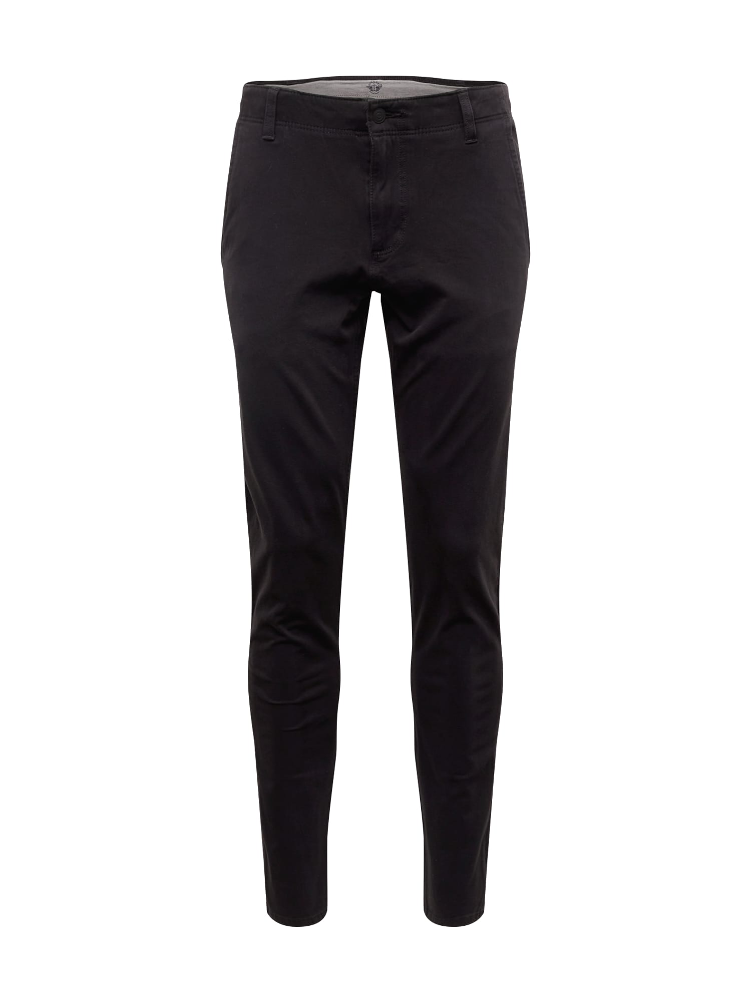 Dockers Hlače 'SMART 360 FLEX ALPHA SKINNY'  črna