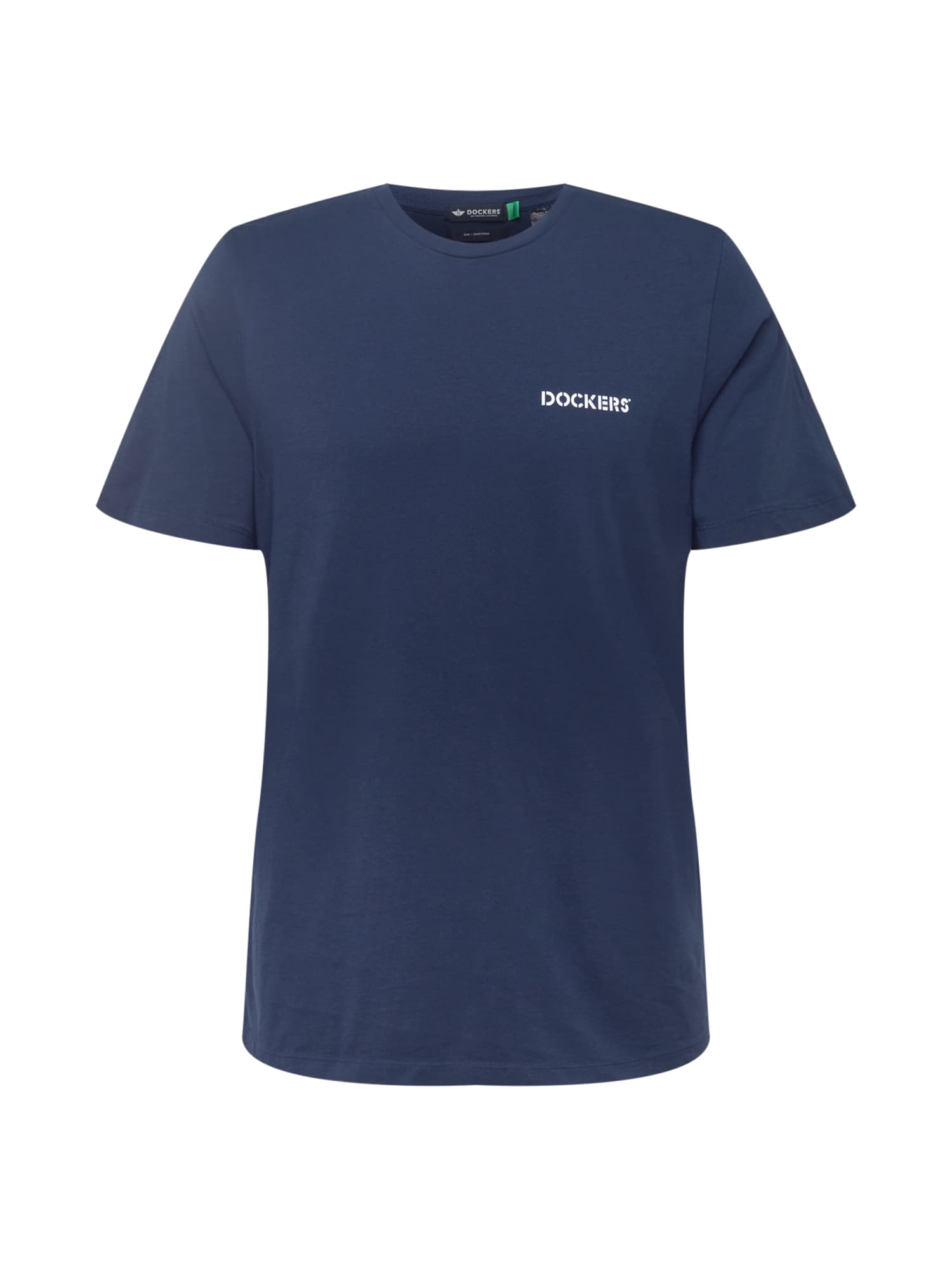 Dockers Majica  mornarska / bela
