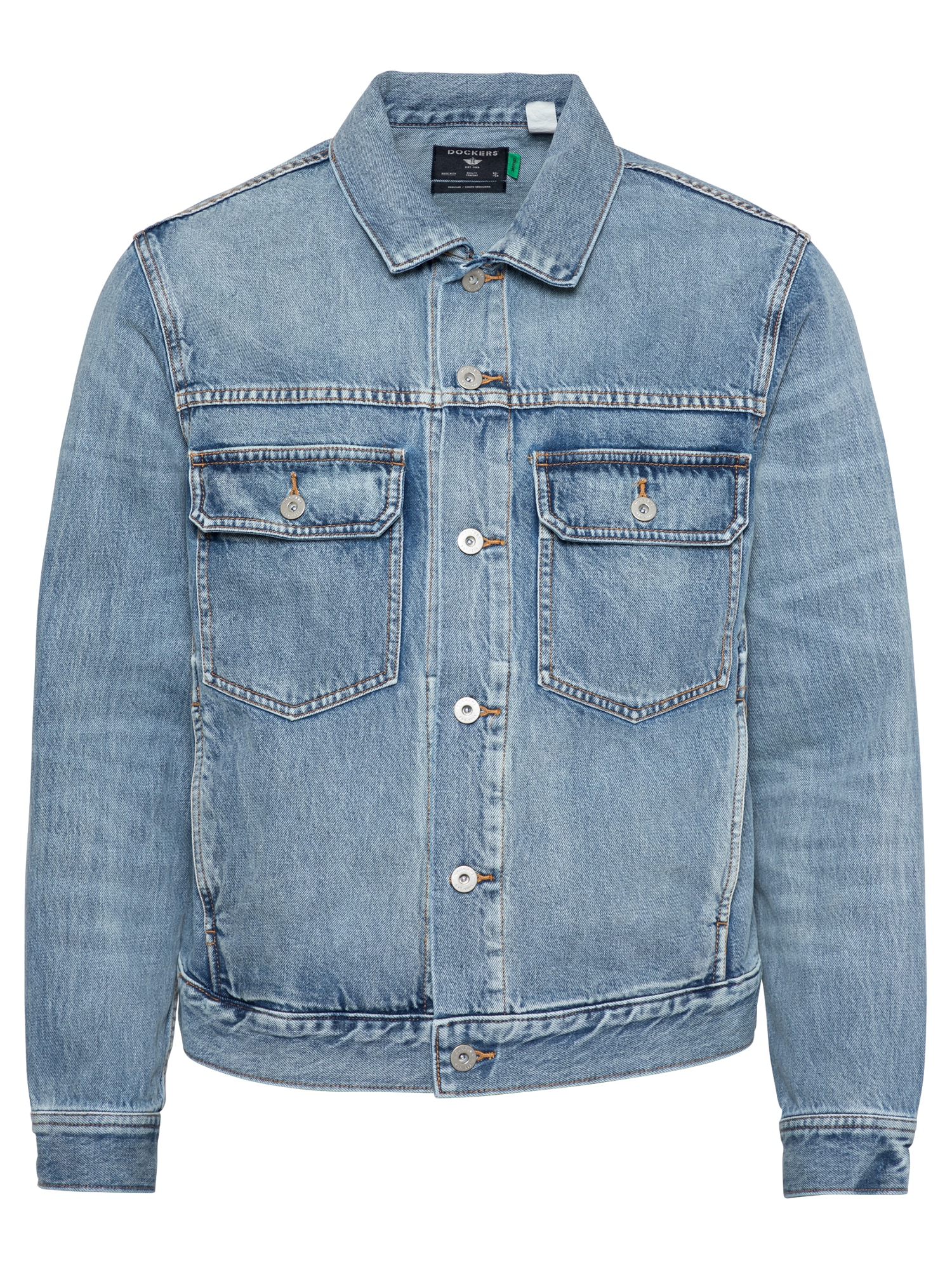 Dockers Prehodna jakna  moder denim