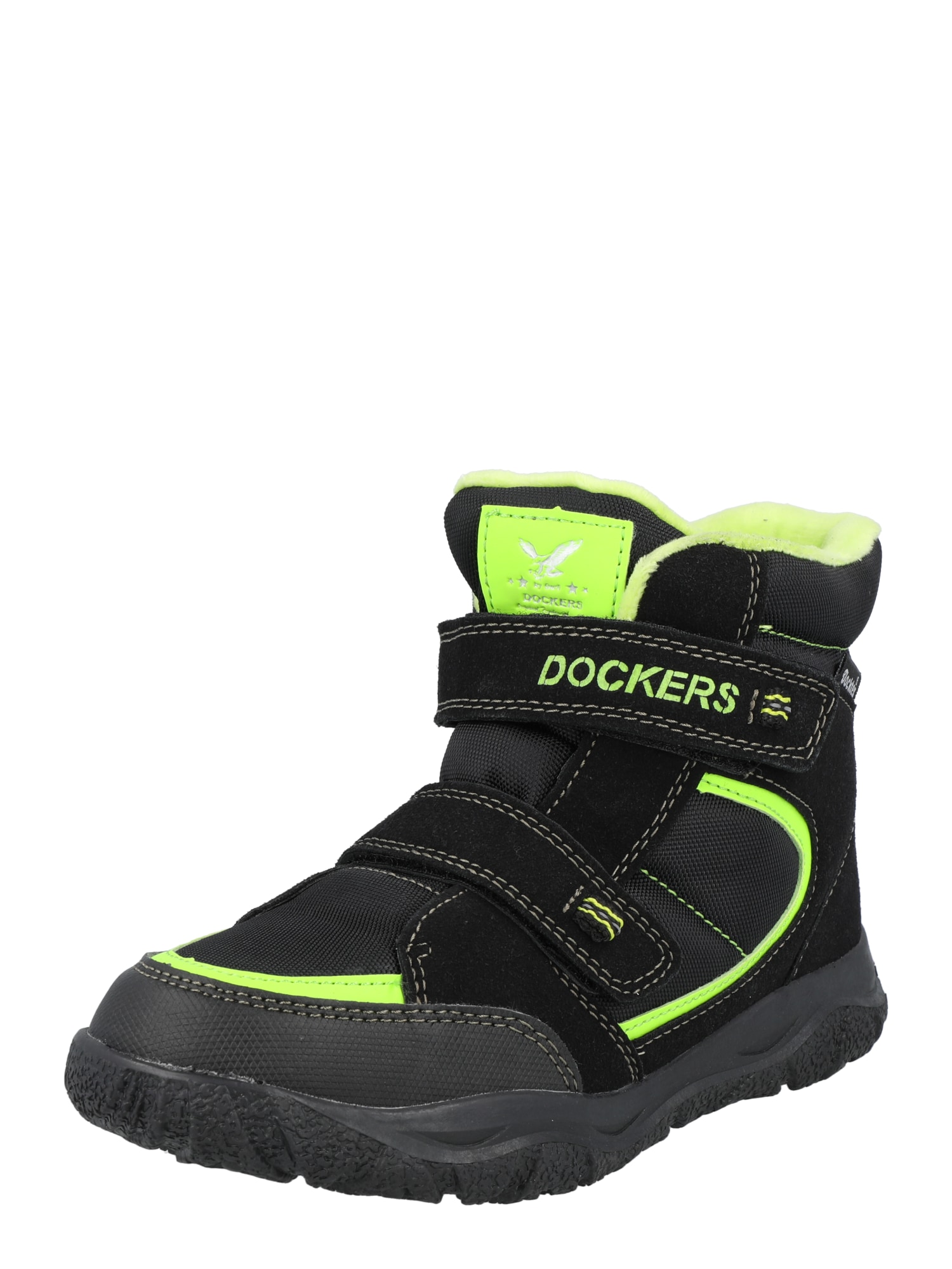 Dockers by Gerli Škornji  neonsko zelena / črna