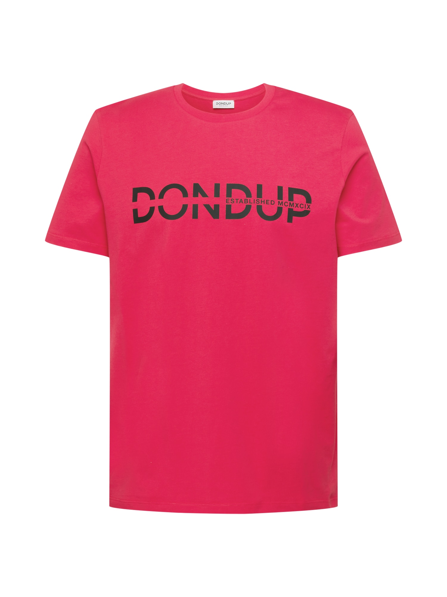 Dondup Majica  fuksija / črna