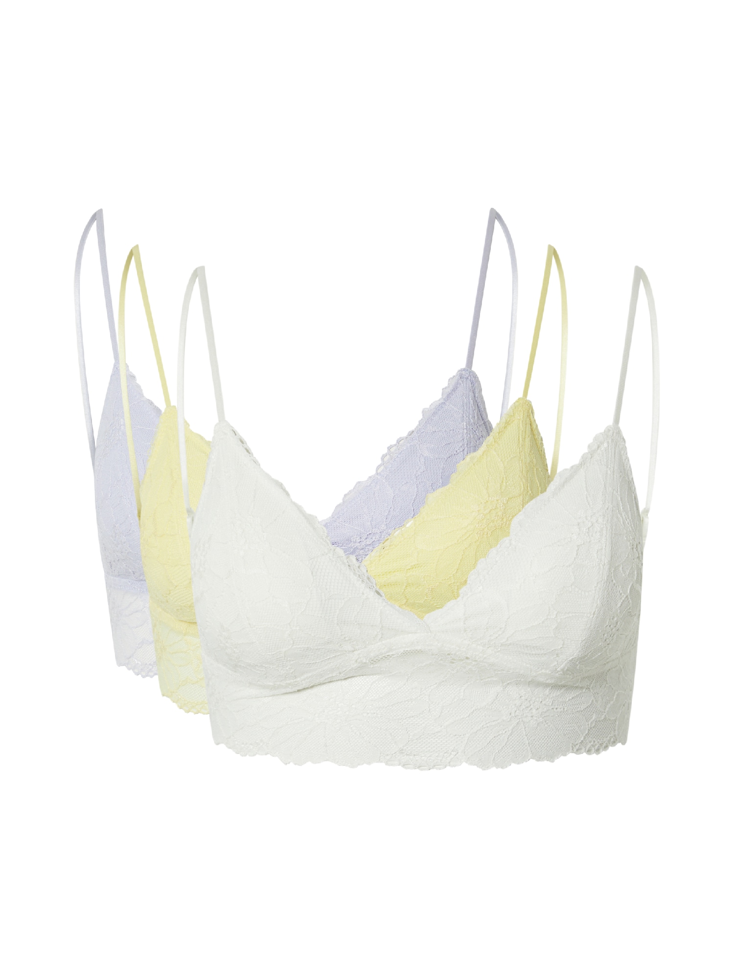 Dorina Nedrček 'LEAH Bralette'  mešane barve