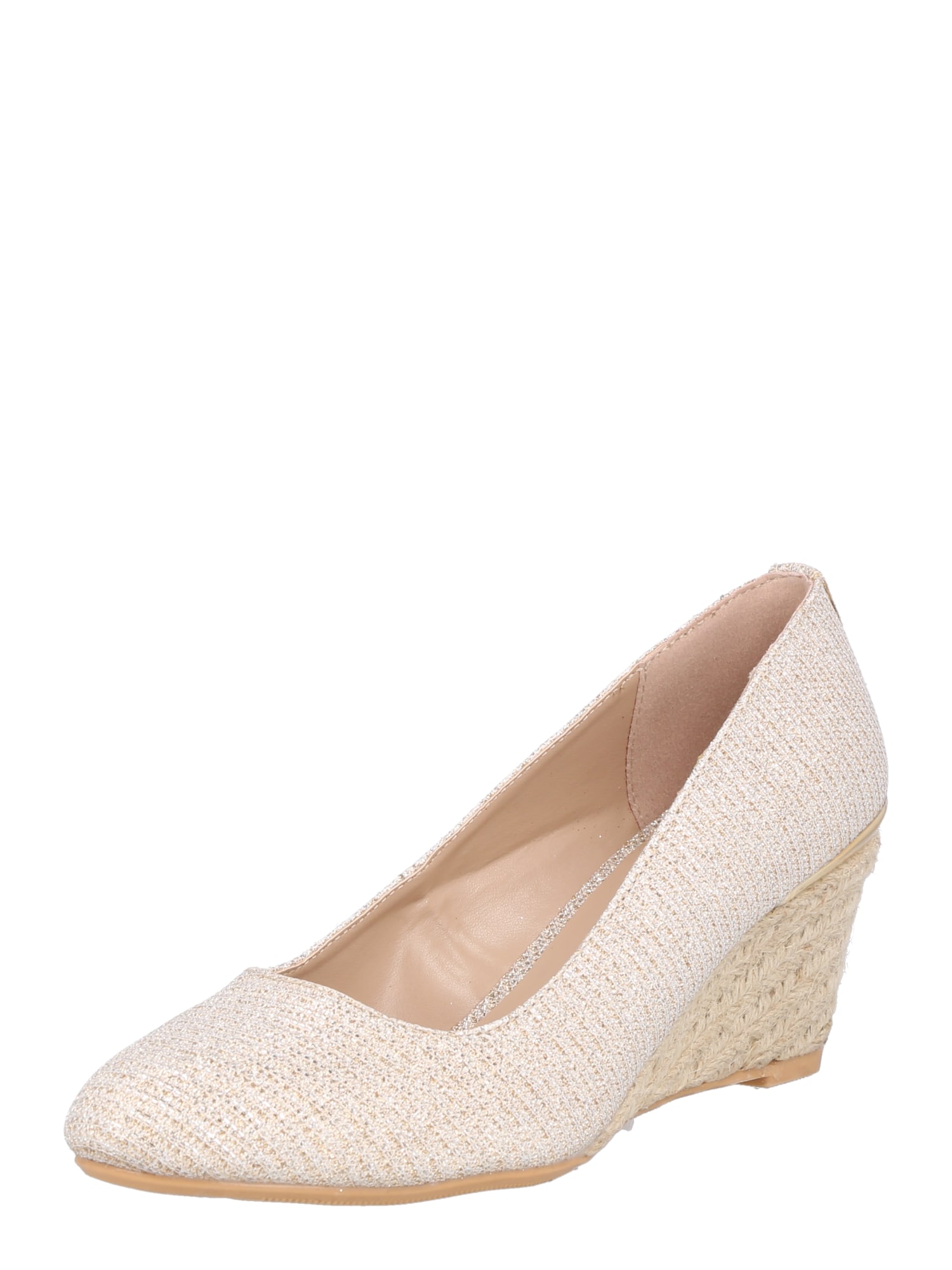 Dorothy Perkins Čevlji s peto  bež