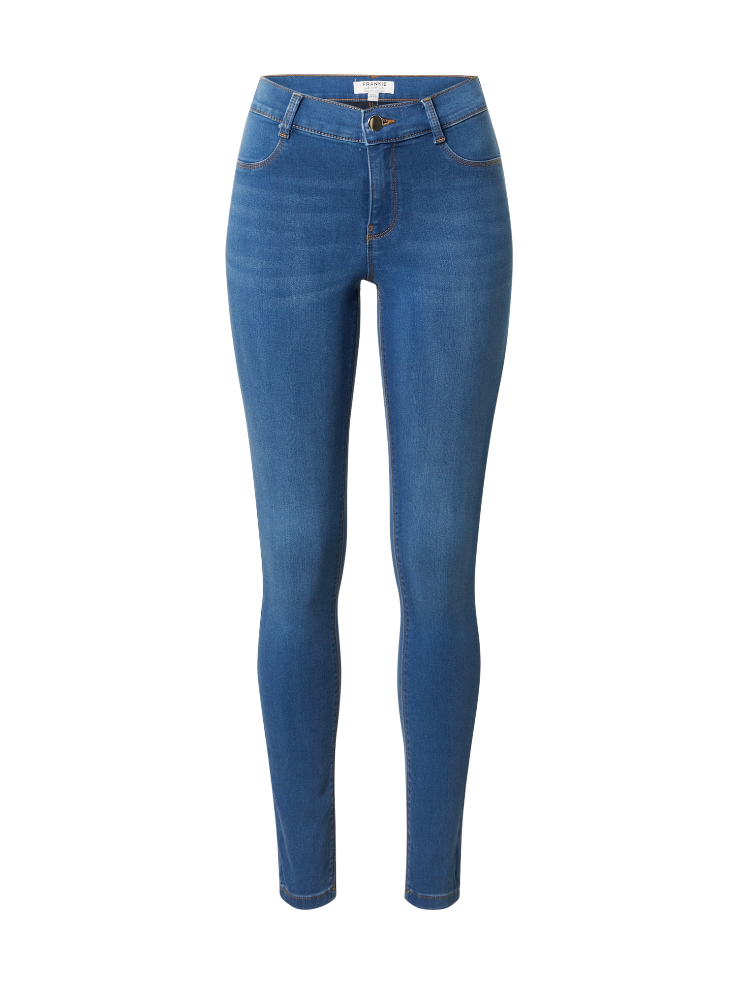 Dorothy Perkins Kavbojke 'Frankie'  moder denim