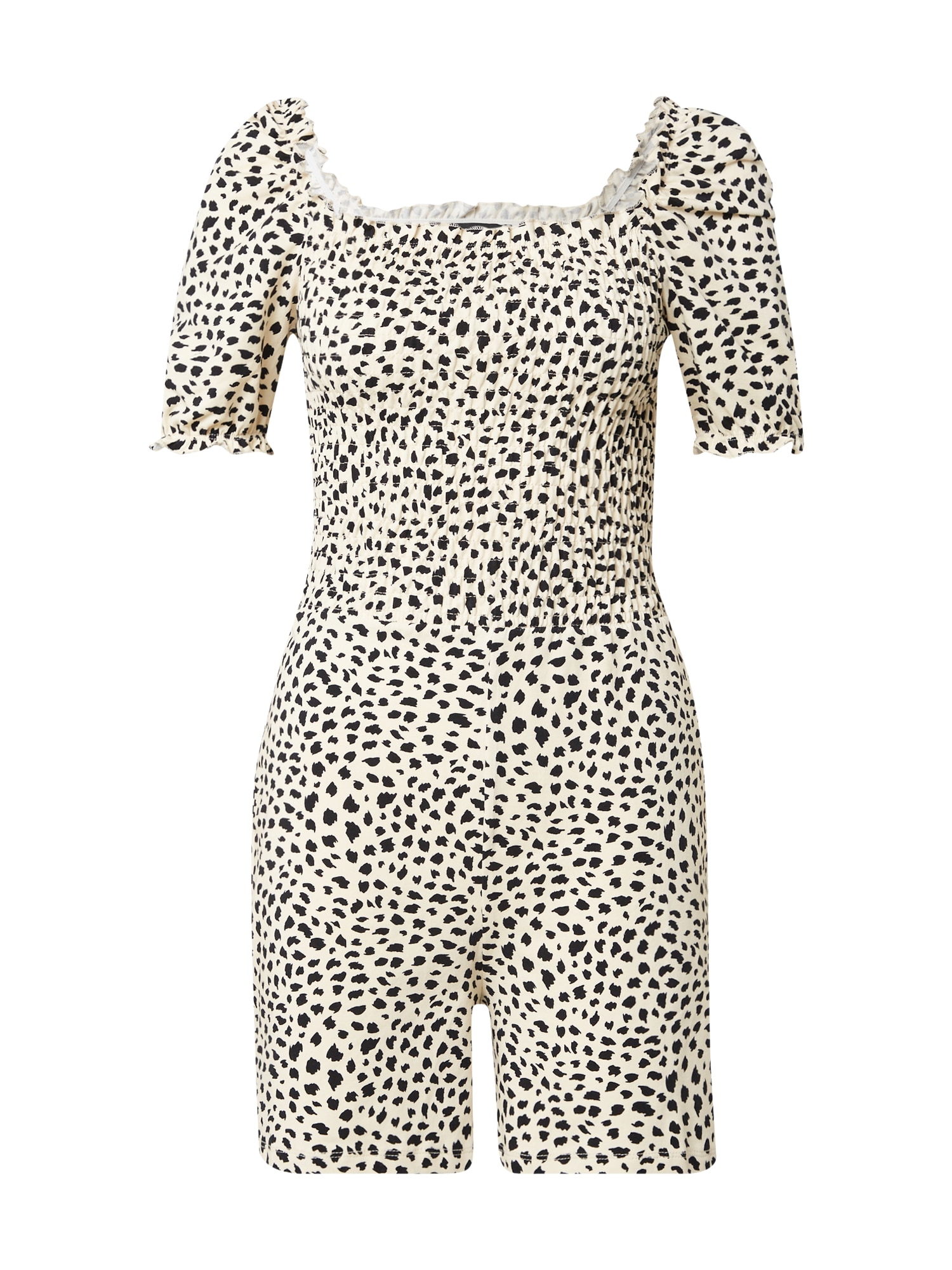 Dorothy Perkins Kombinezon  bež / črna