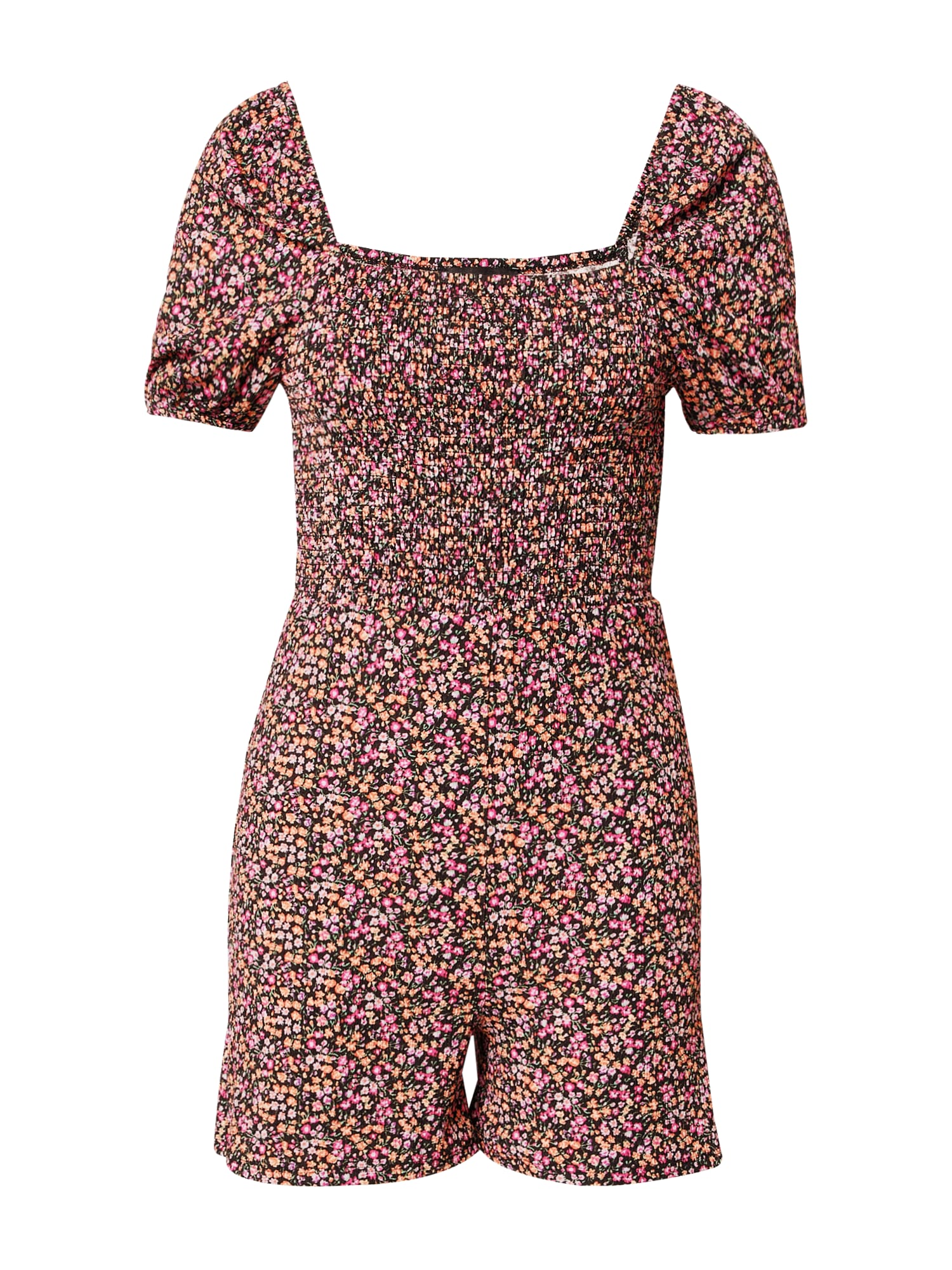 Dorothy Perkins Kombinezon  zelena / roza / roza / črna
