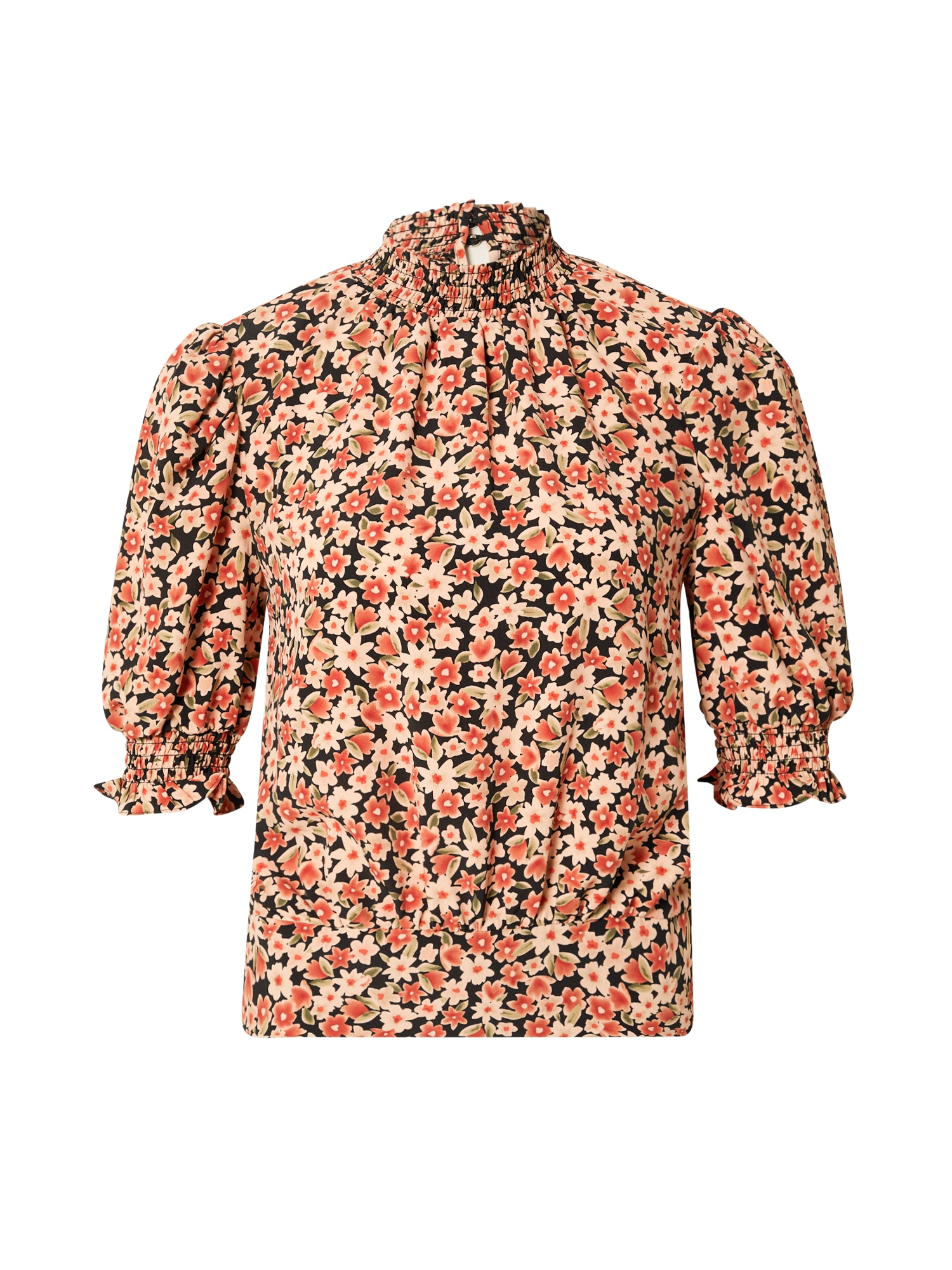Dorothy Perkins Majica  oliva / korala / breskev / črna