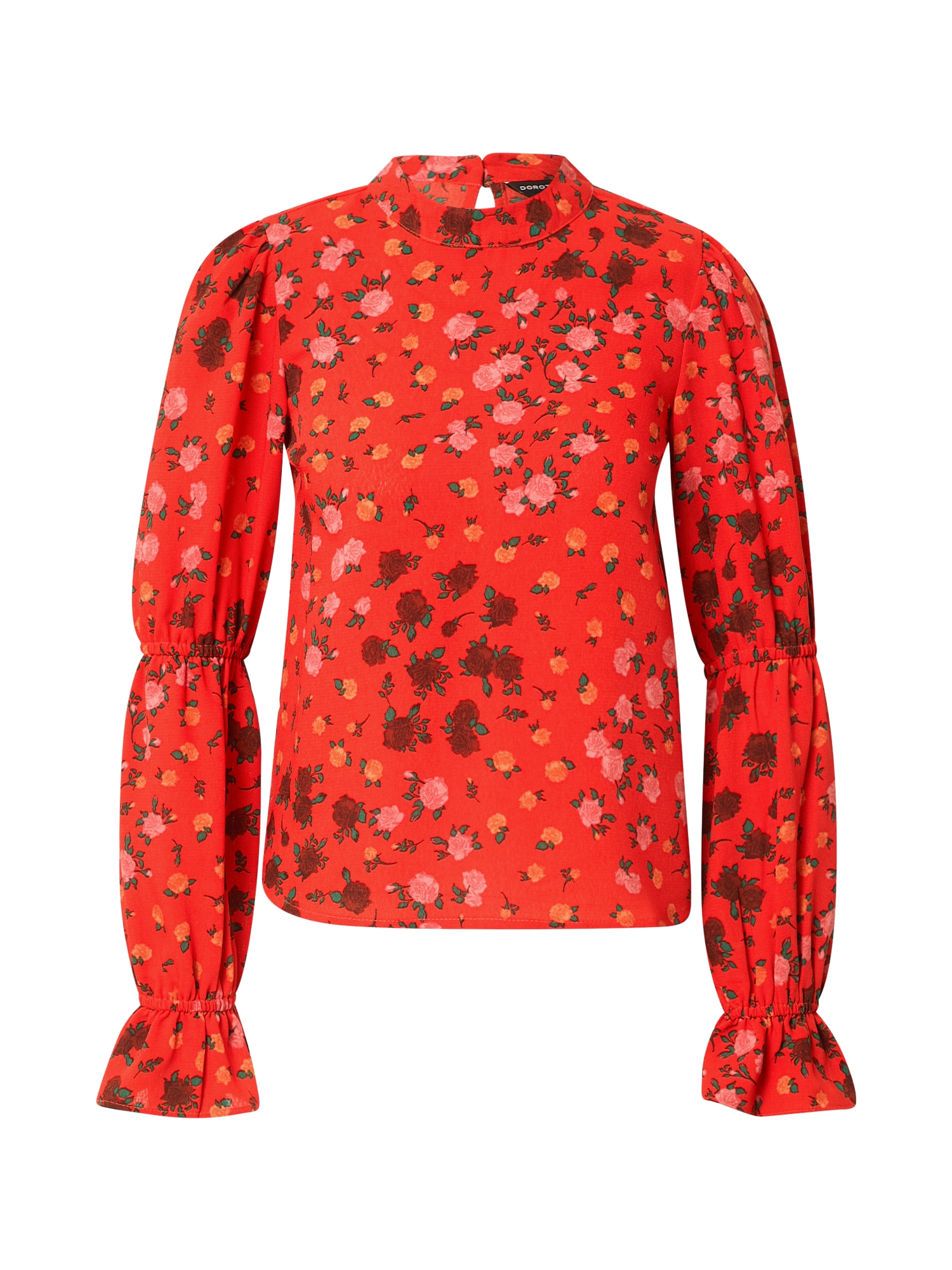 Dorothy Perkins Majica  zelena / svetlo oranžna / roza / rdeča / krvavo rdeča