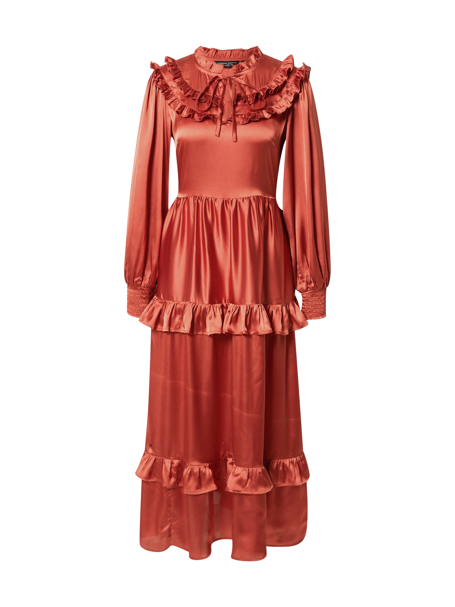 Dorothy Perkins Obleka 'Yoke'  rjasto rdeča