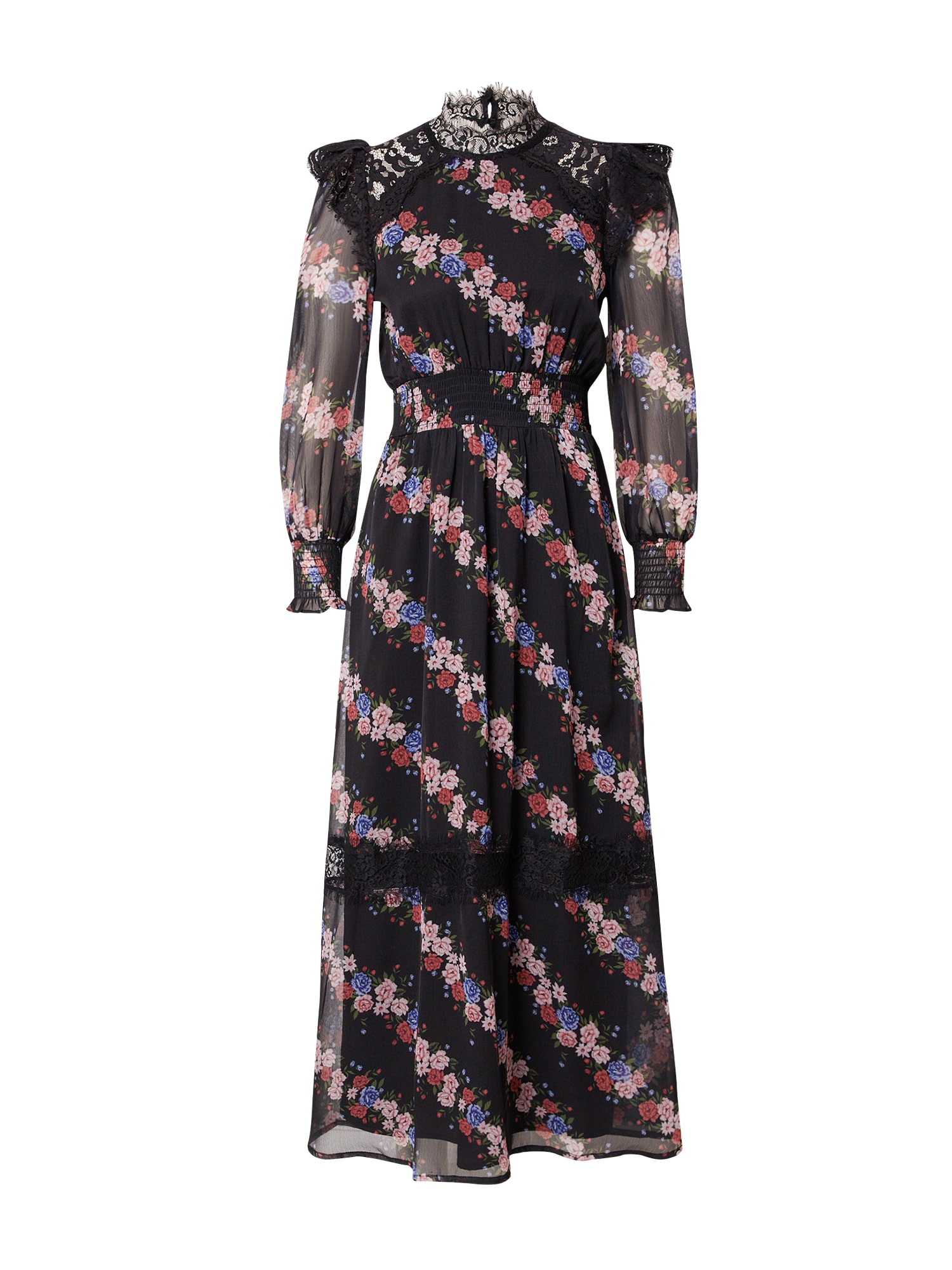 Dorothy Perkins Obleka  mešane barve / črna
