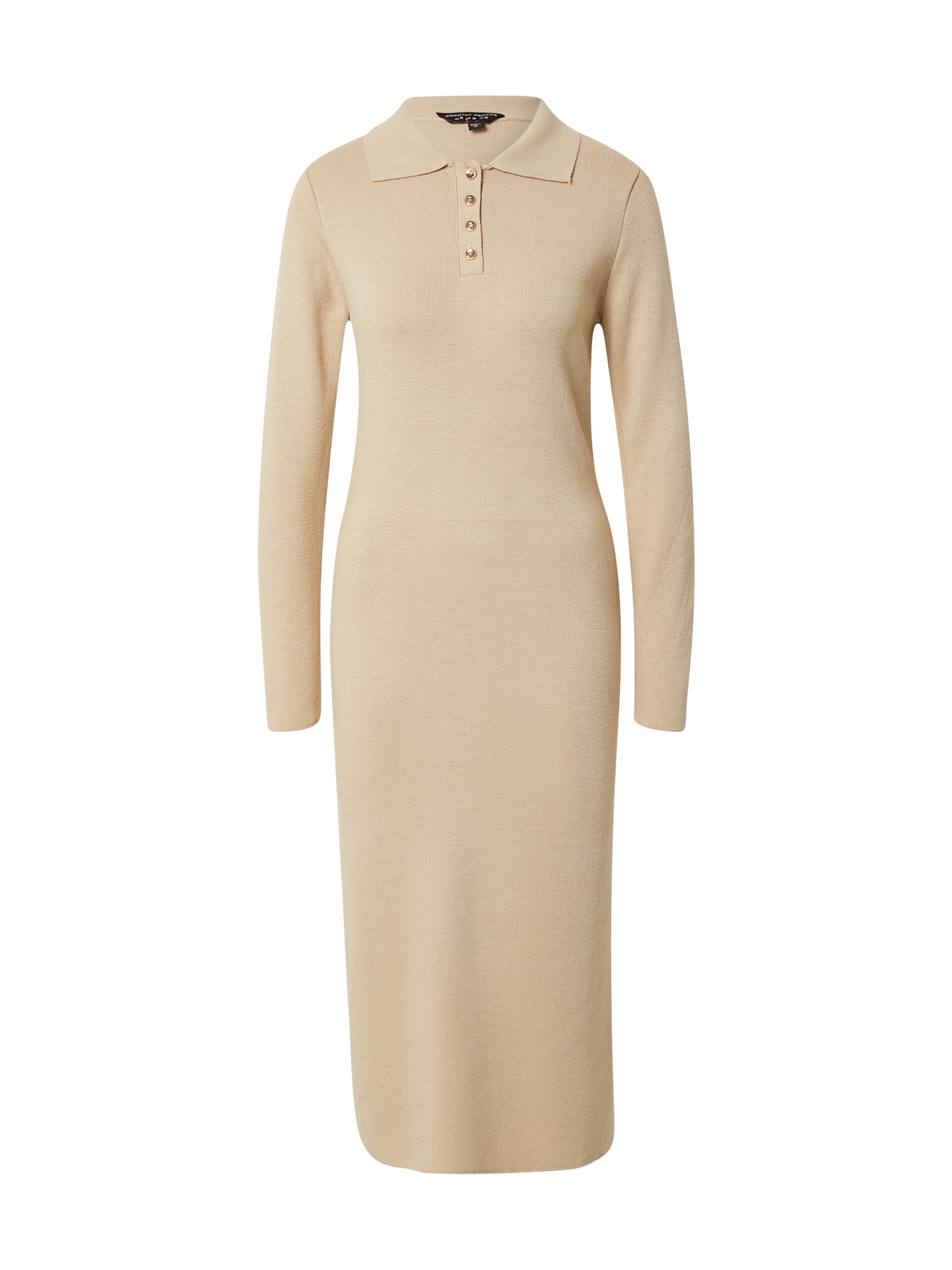 Dorothy Perkins Pletena obleka  greige