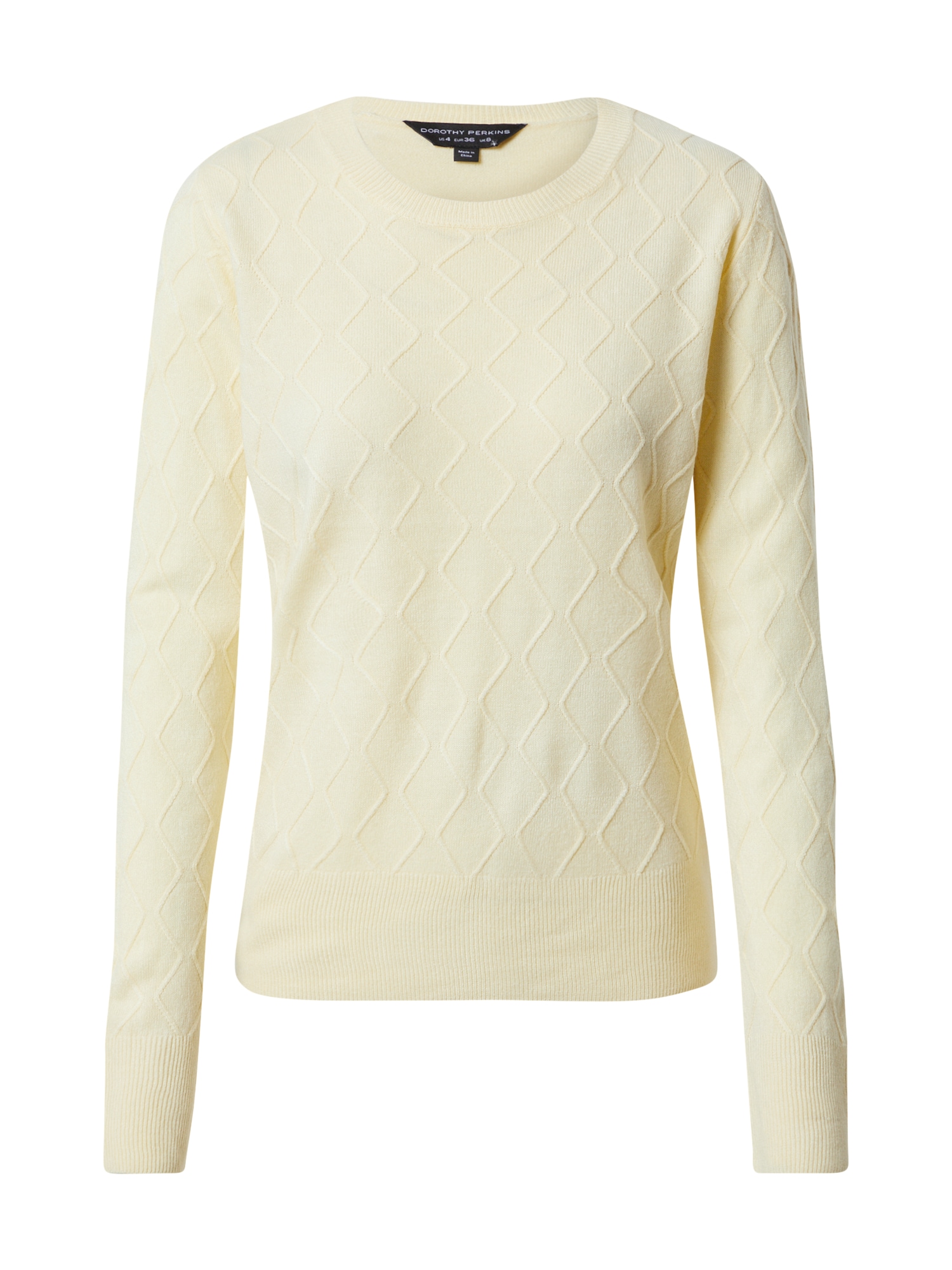 Dorothy Perkins Pulover  pastelno rumena
