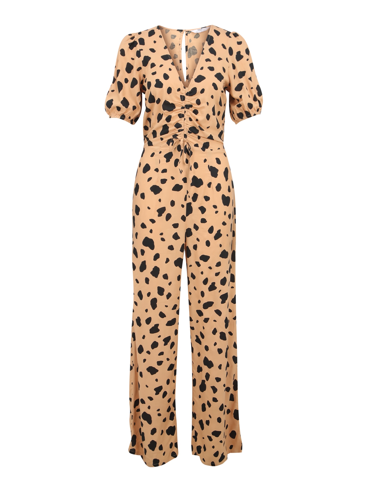 Dorothy Perkins Tall Kombinezon  svetlo rjava / črna