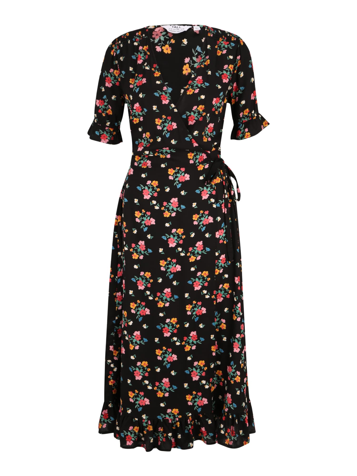 Dorothy Perkins Tall Obleka  mešane barve / črna