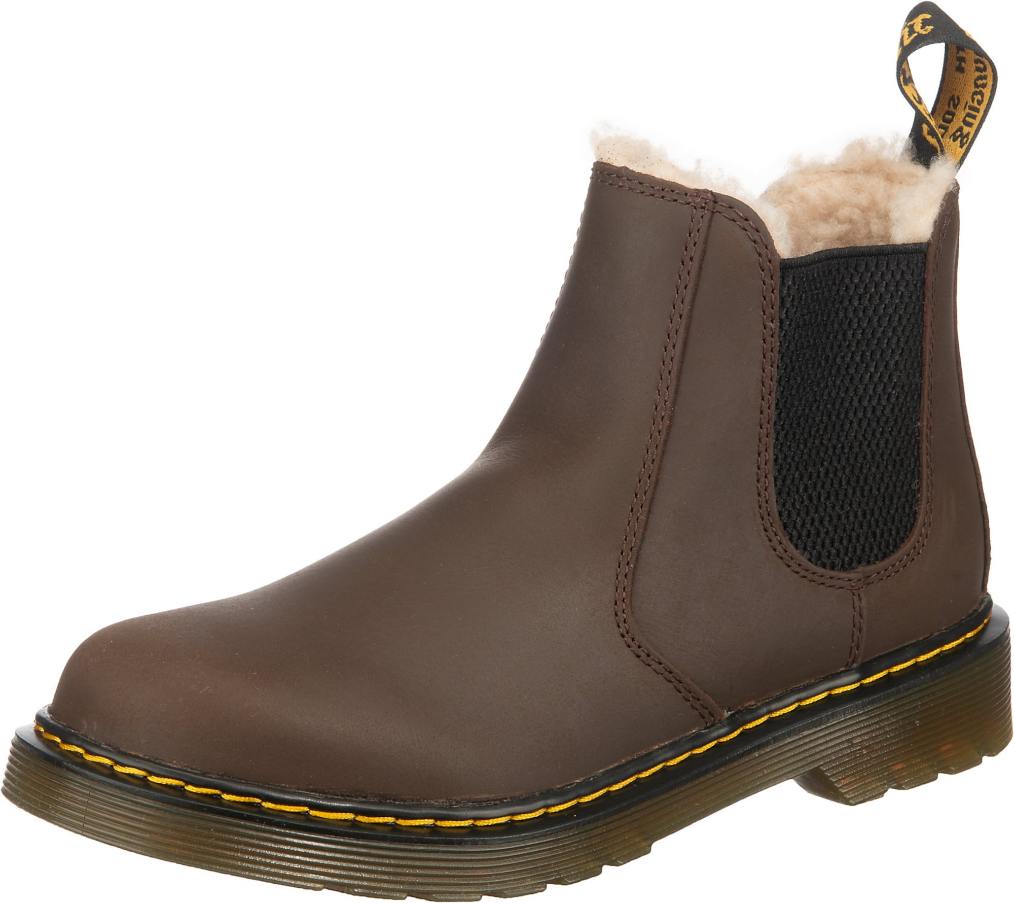 Dr. Martens Škornji  rjava / črna
