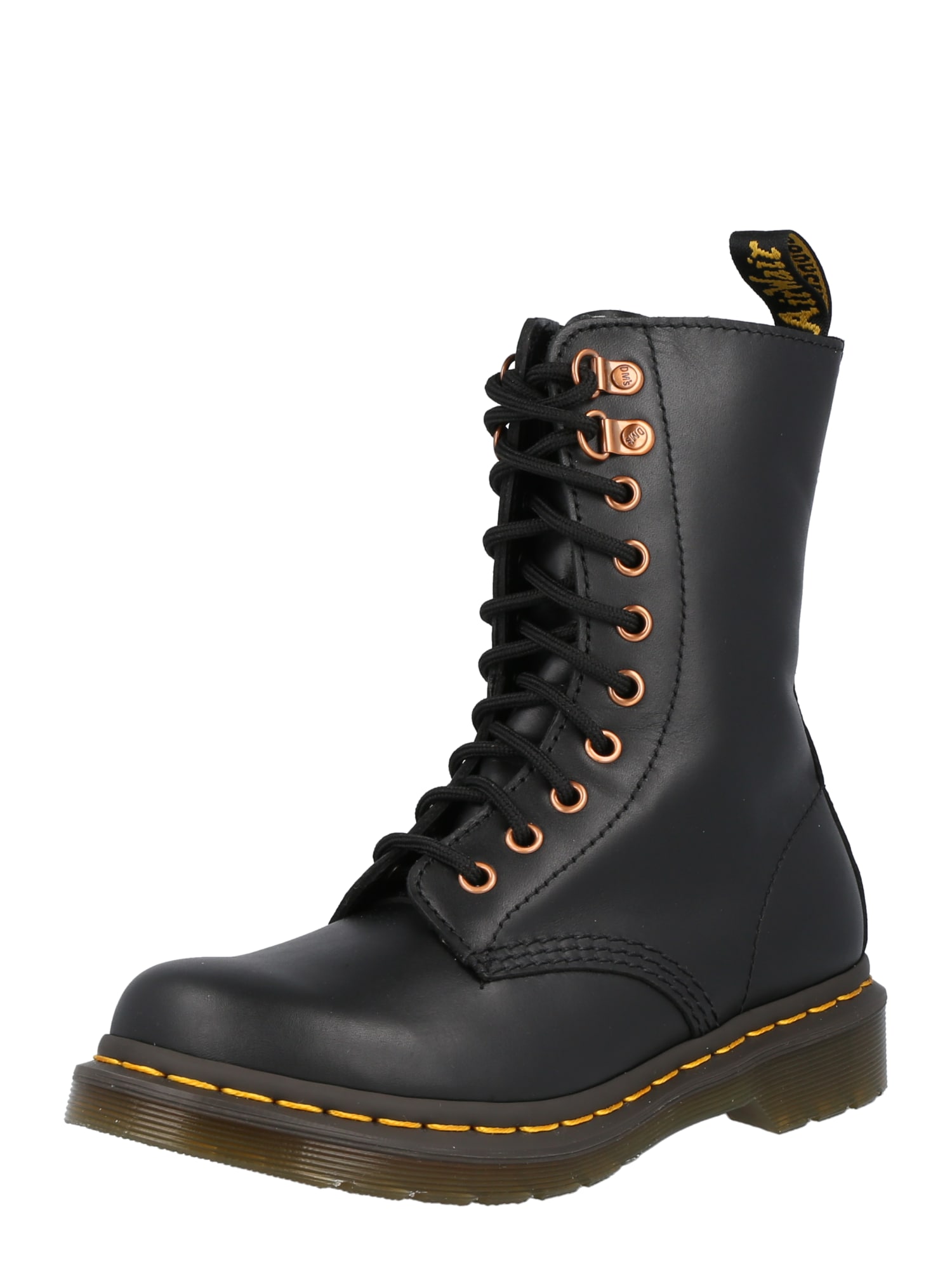 Dr. Martens Škornji z vezalkami 'Wanama'  črna