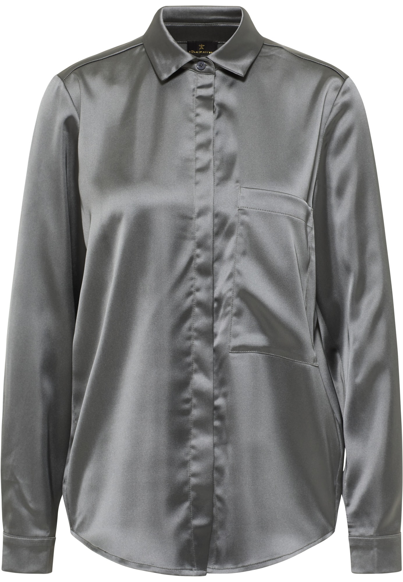 DreiMaster Klassik Bluza  bazaltno siva