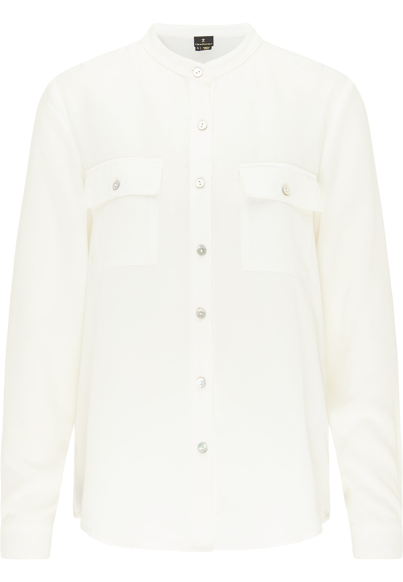DreiMaster Klassik Bluza  bela