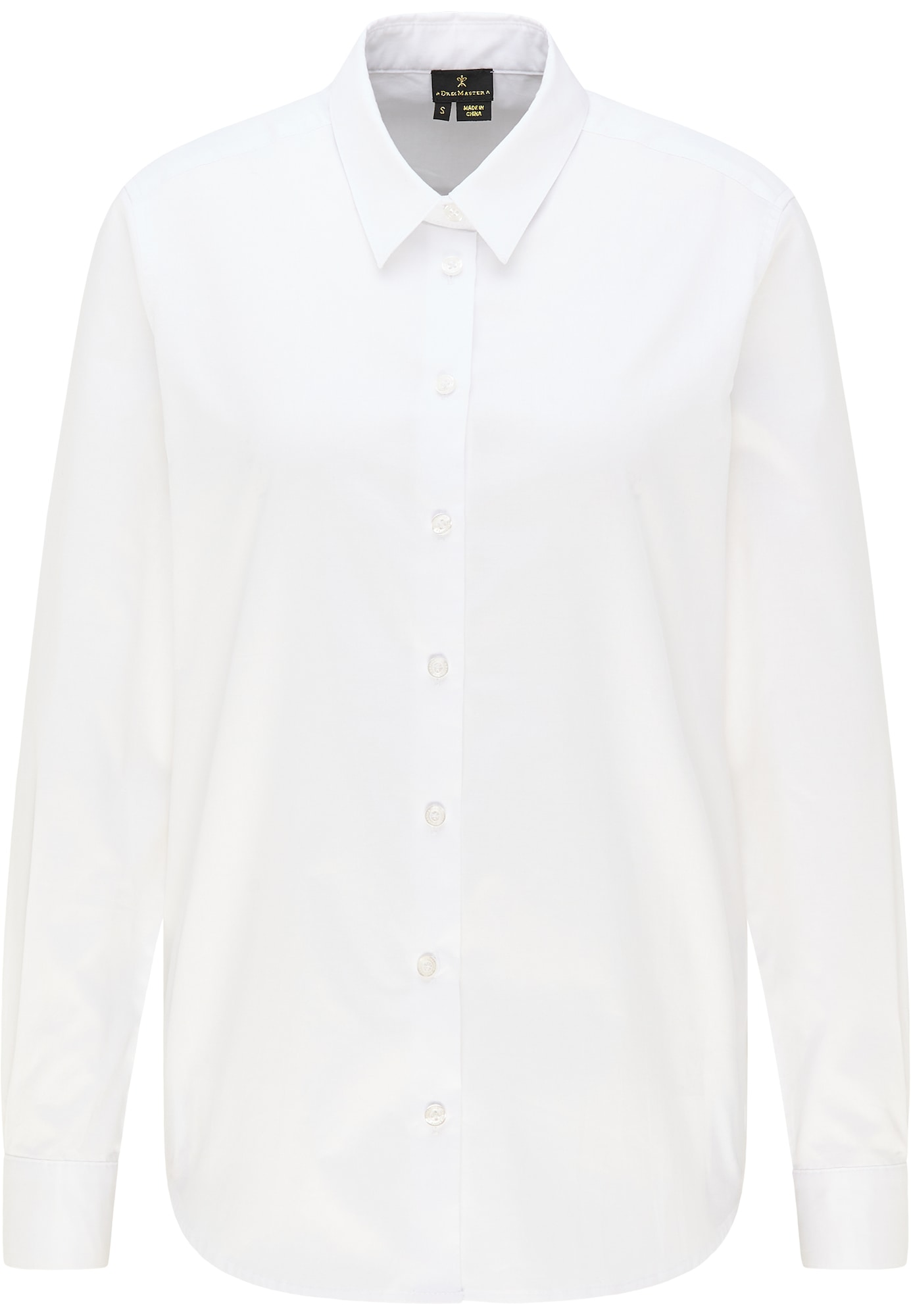 DreiMaster Klassik Bluza  bela