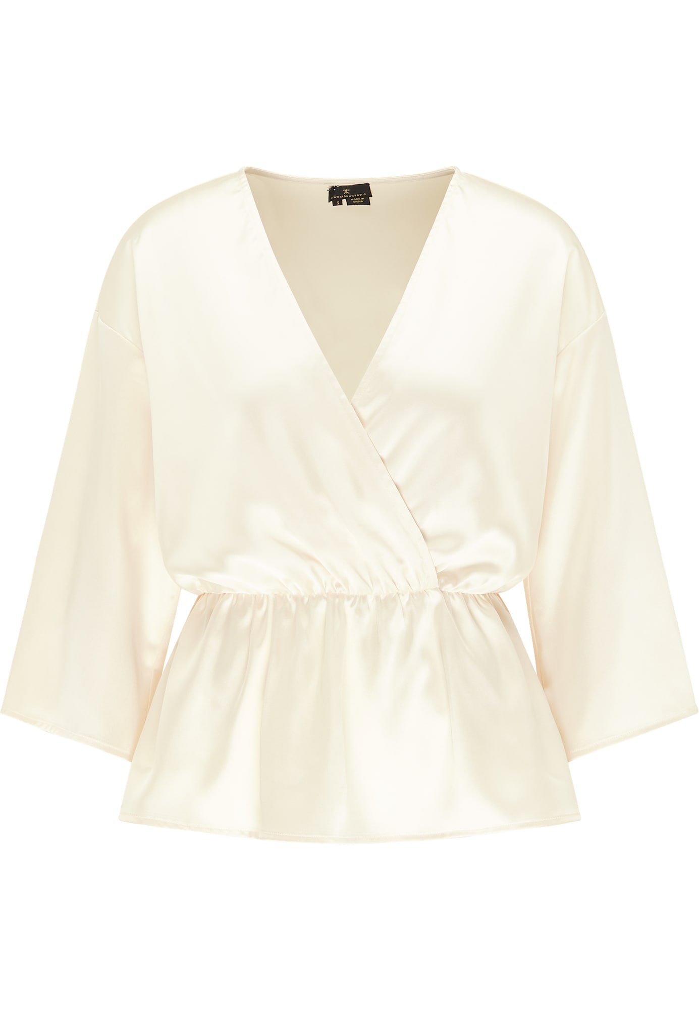 DreiMaster Klassik Bluza  biserno bela