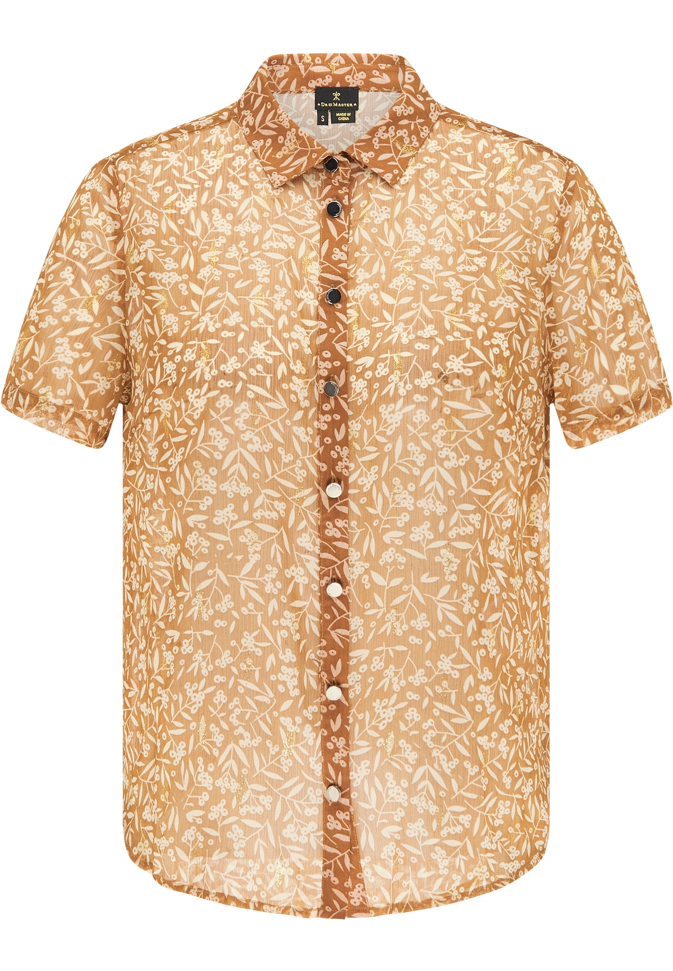DreiMaster Klassik Bluza  kamela