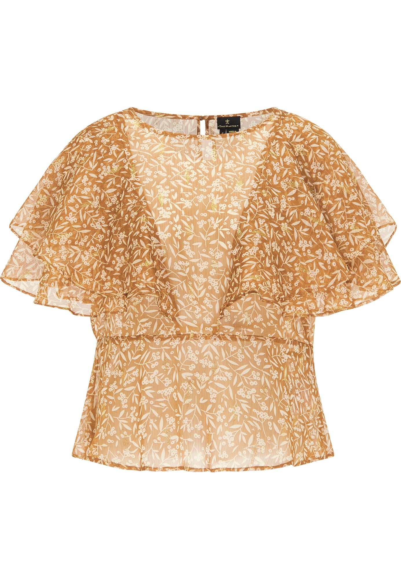 DreiMaster Klassik Bluza  kamela