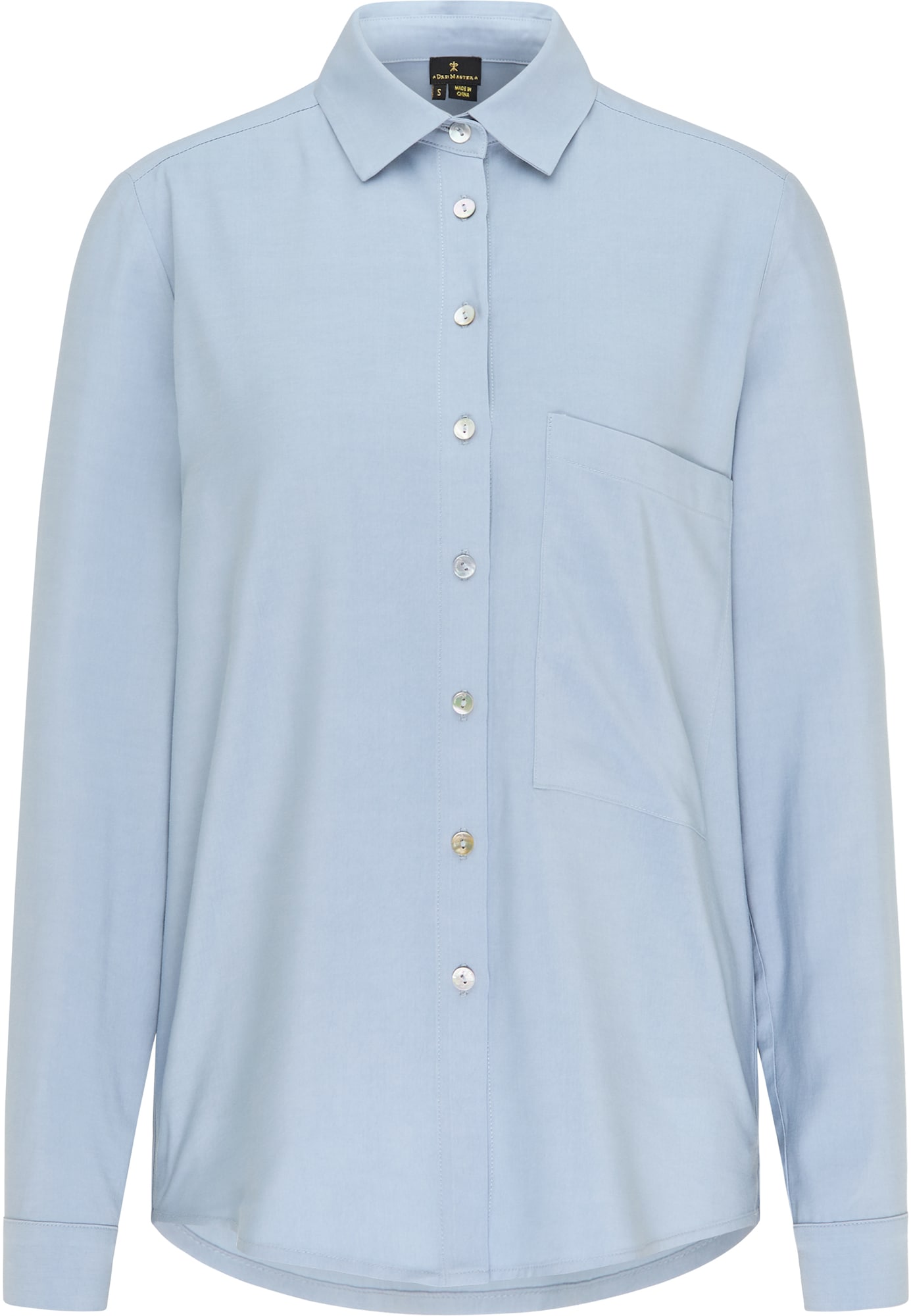 DreiMaster Klassik Bluza  modra