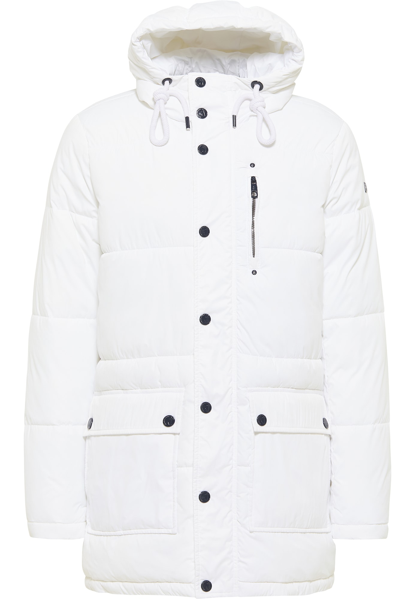DreiMaster Maritim Zimska jakna  bela