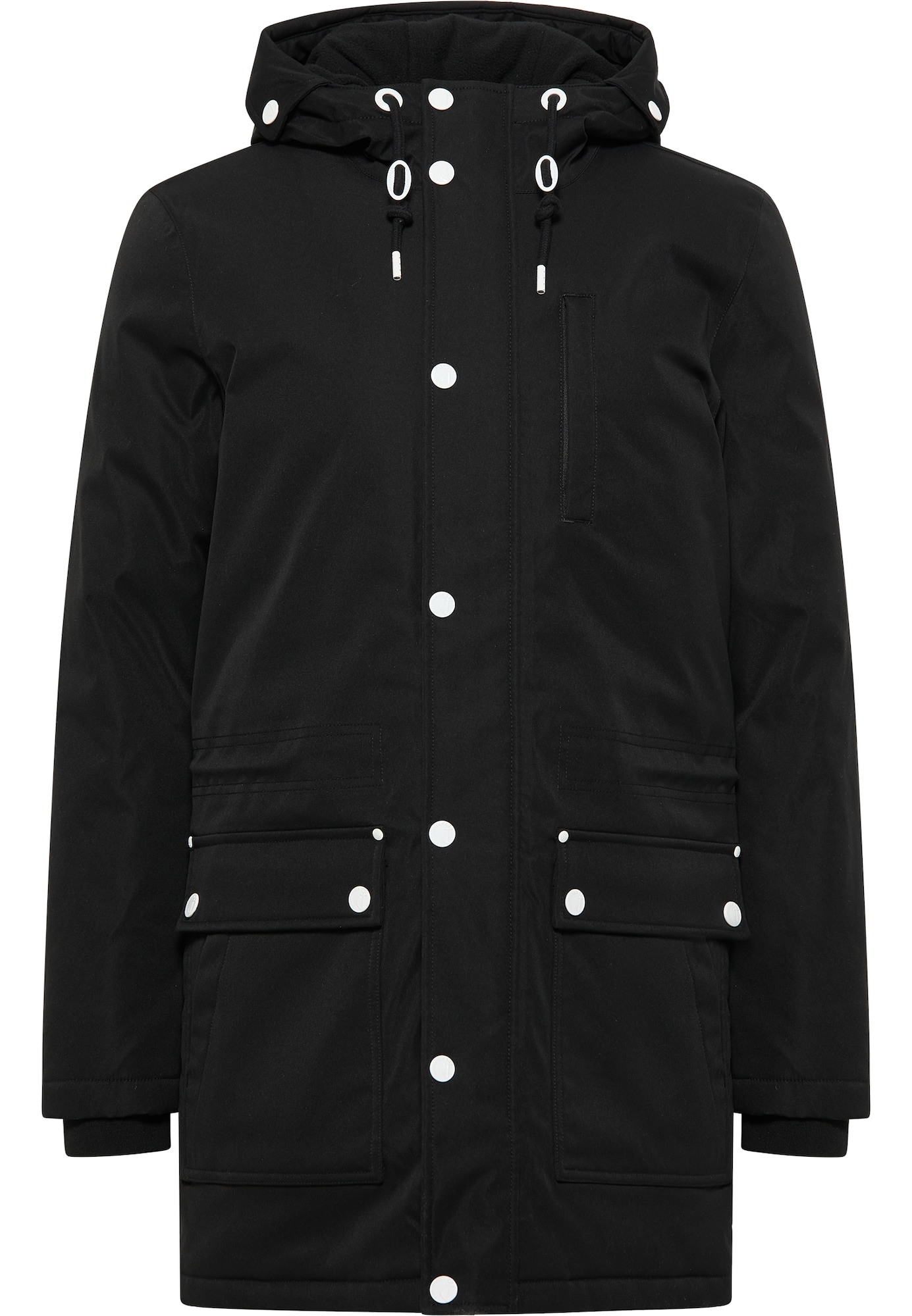 DreiMaster Maritim Zimska jakna  črna