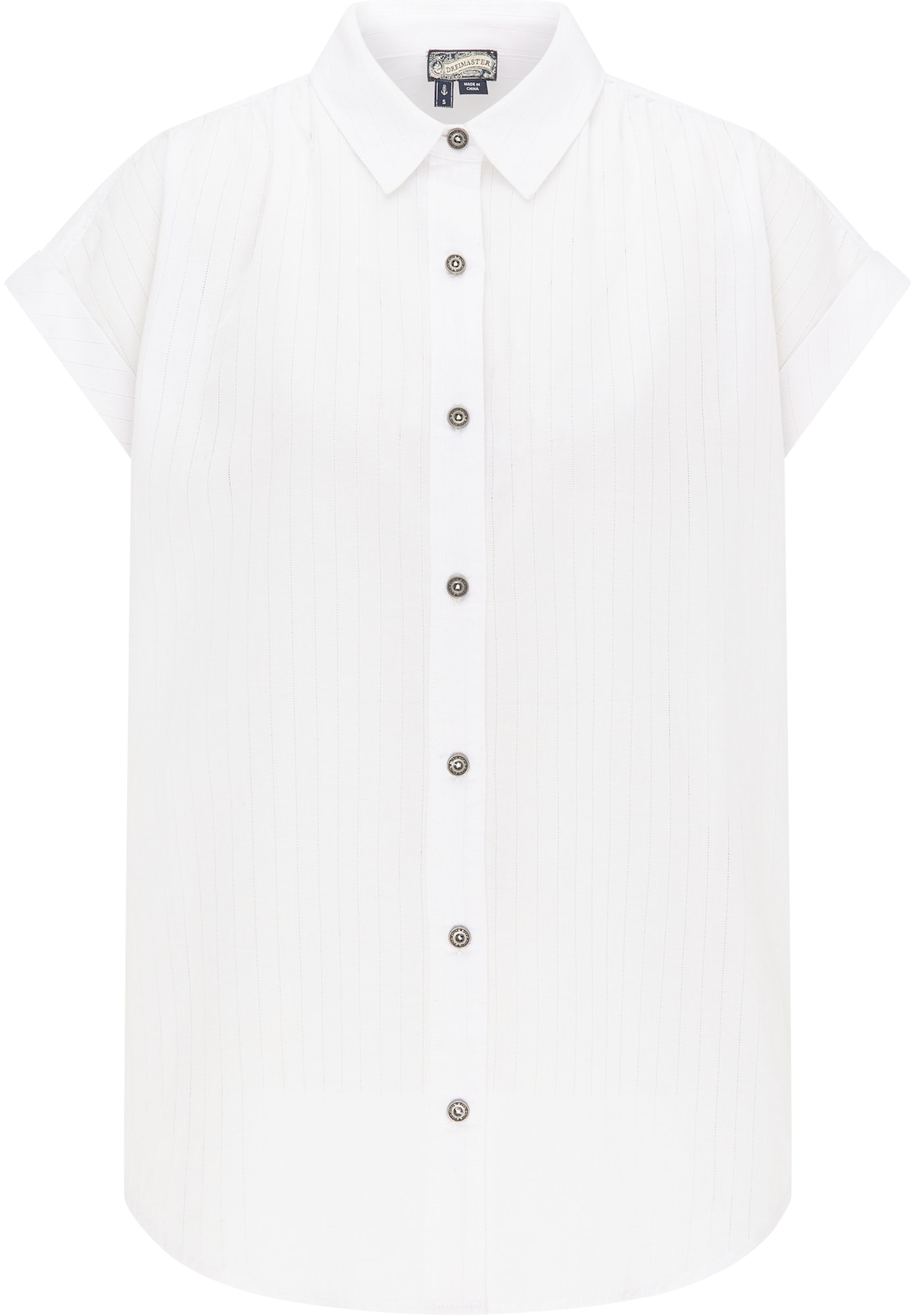 DreiMaster Vintage Bluza  bela